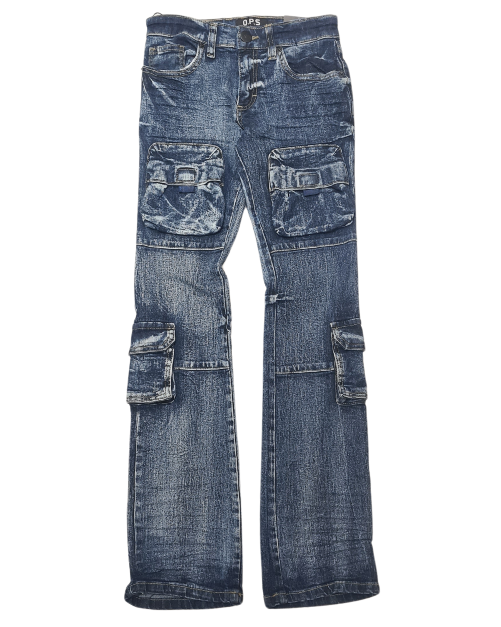 Kids Stacked Fit Jeans 1706