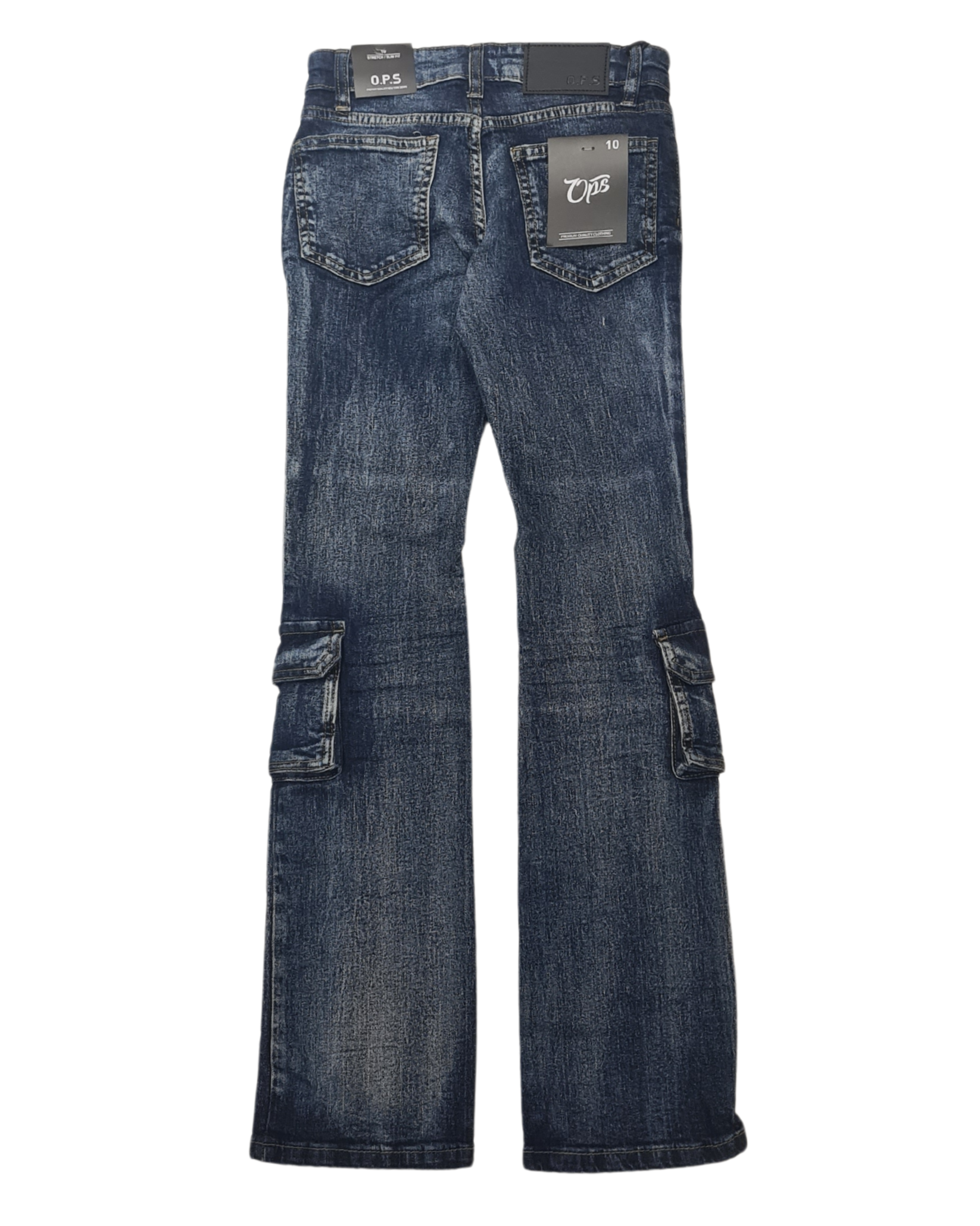 Kids Stacked Fit Jeans 1706