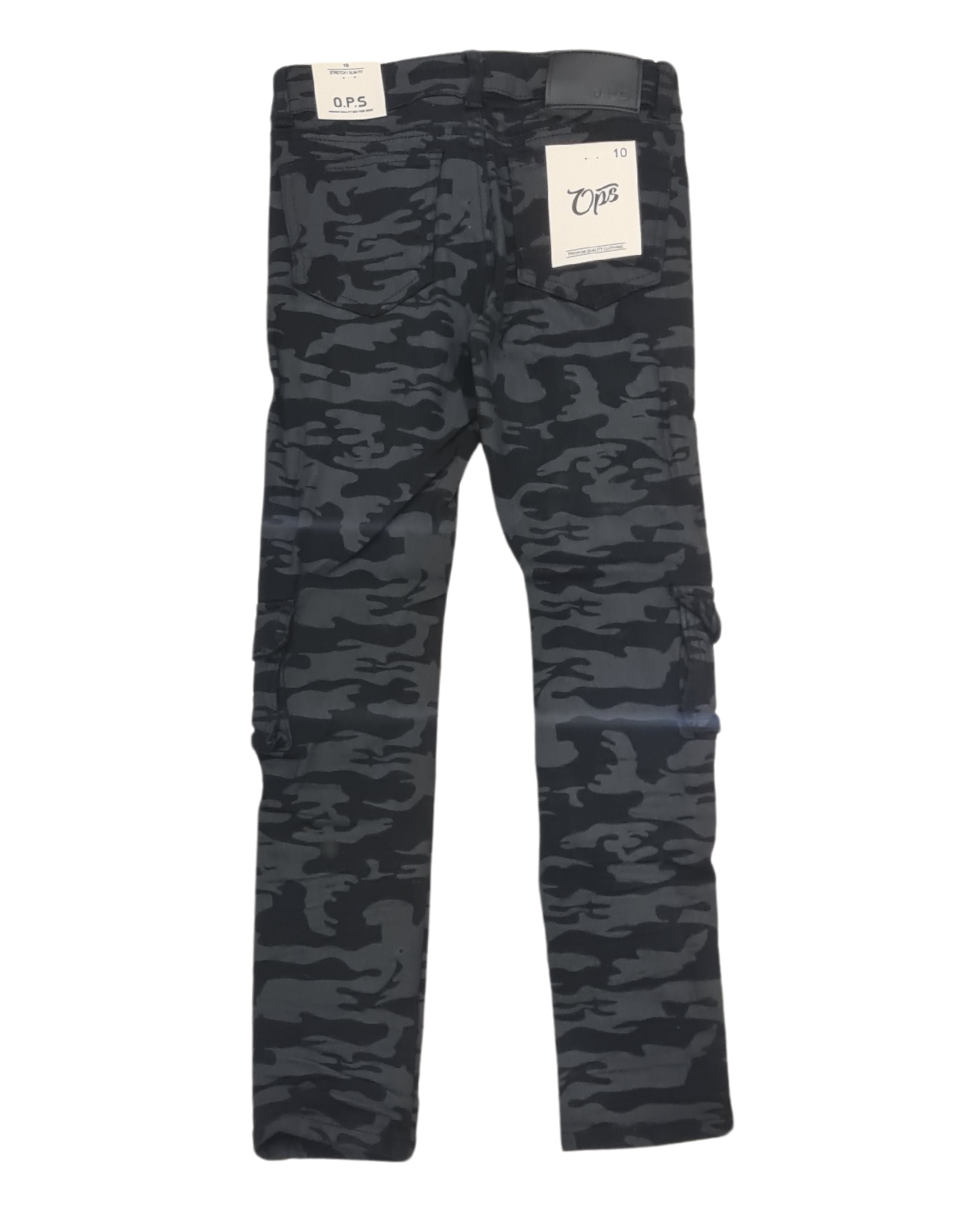 Kids Stacked Fit Jeans 1706