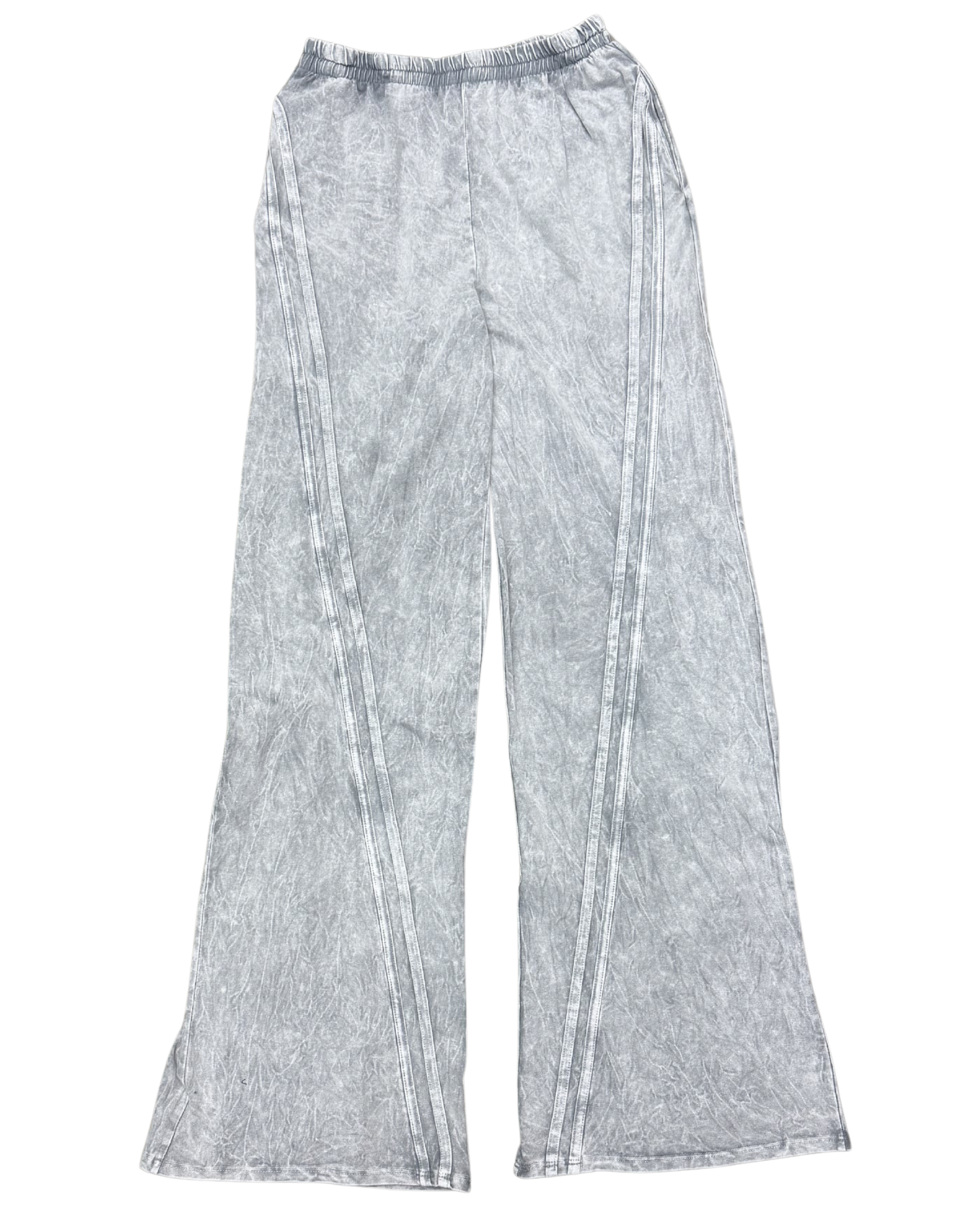 Womens Plain Striped Sweatpant