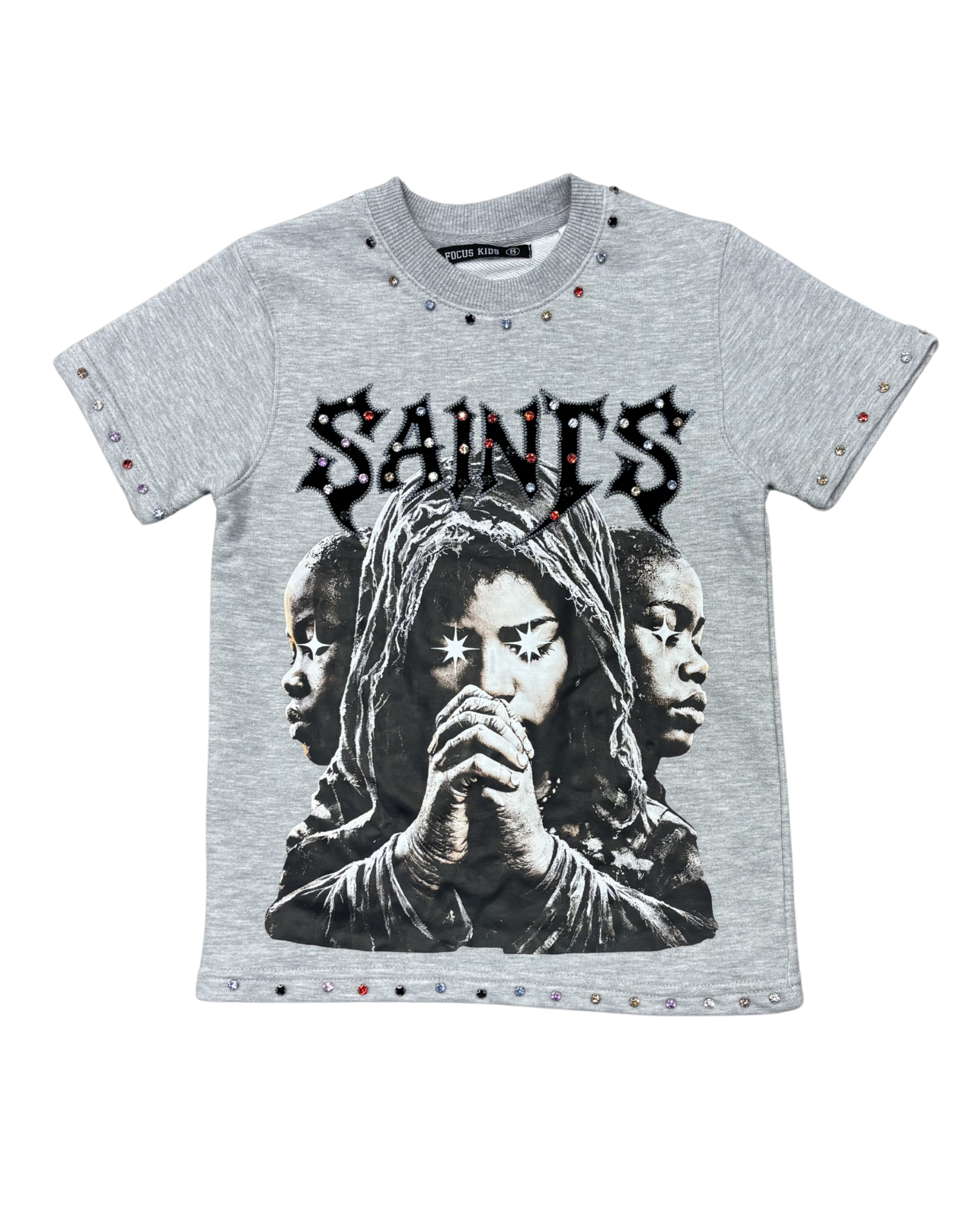 Kids Faith Over Fear Shirt 8090