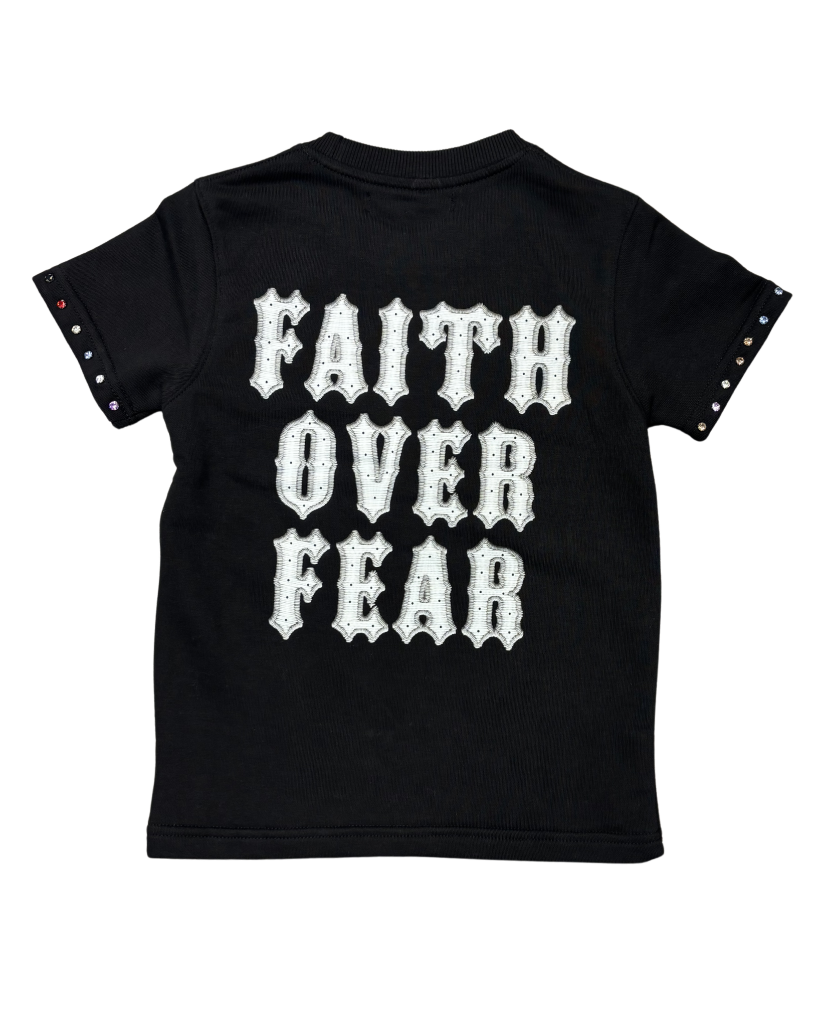 Kids Faith Over Fear Shirt 8090