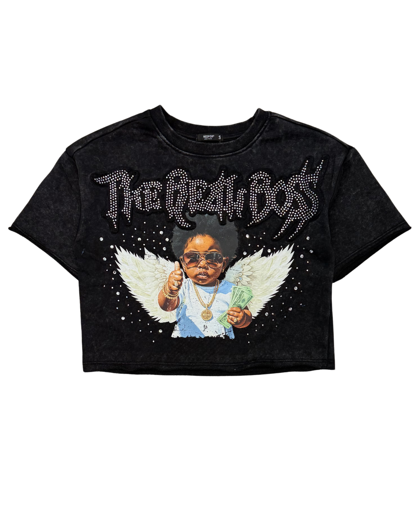 Womens The Real Boss Shirt