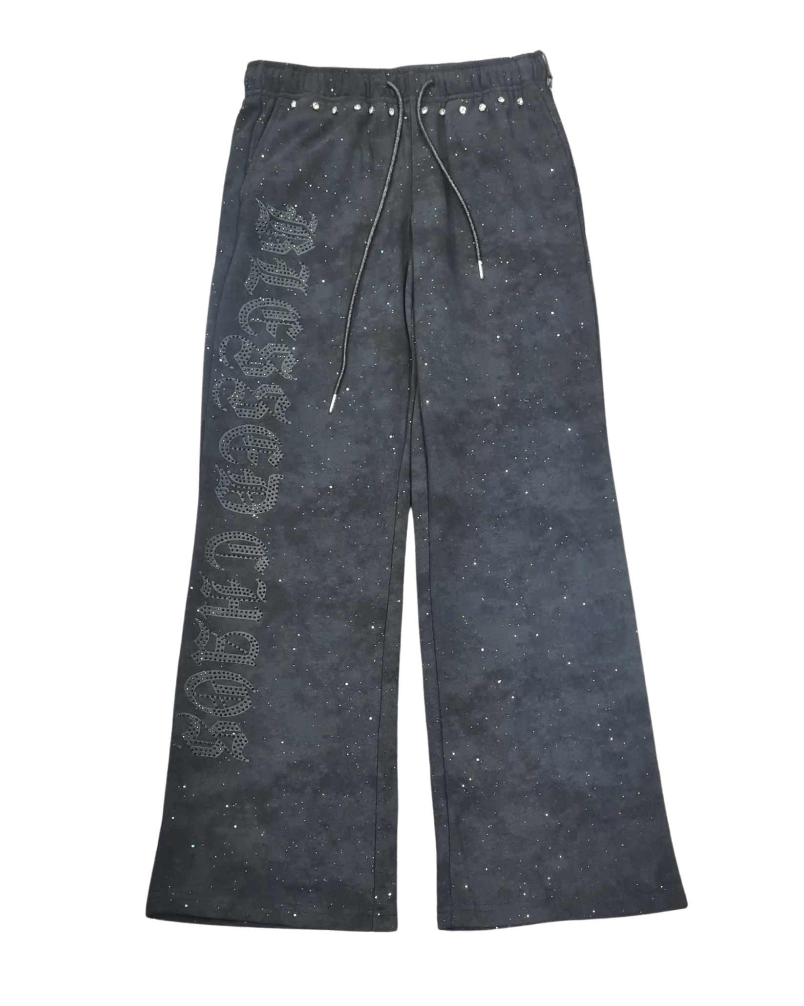 Blessed Chaos Rhinestone Sweatpant