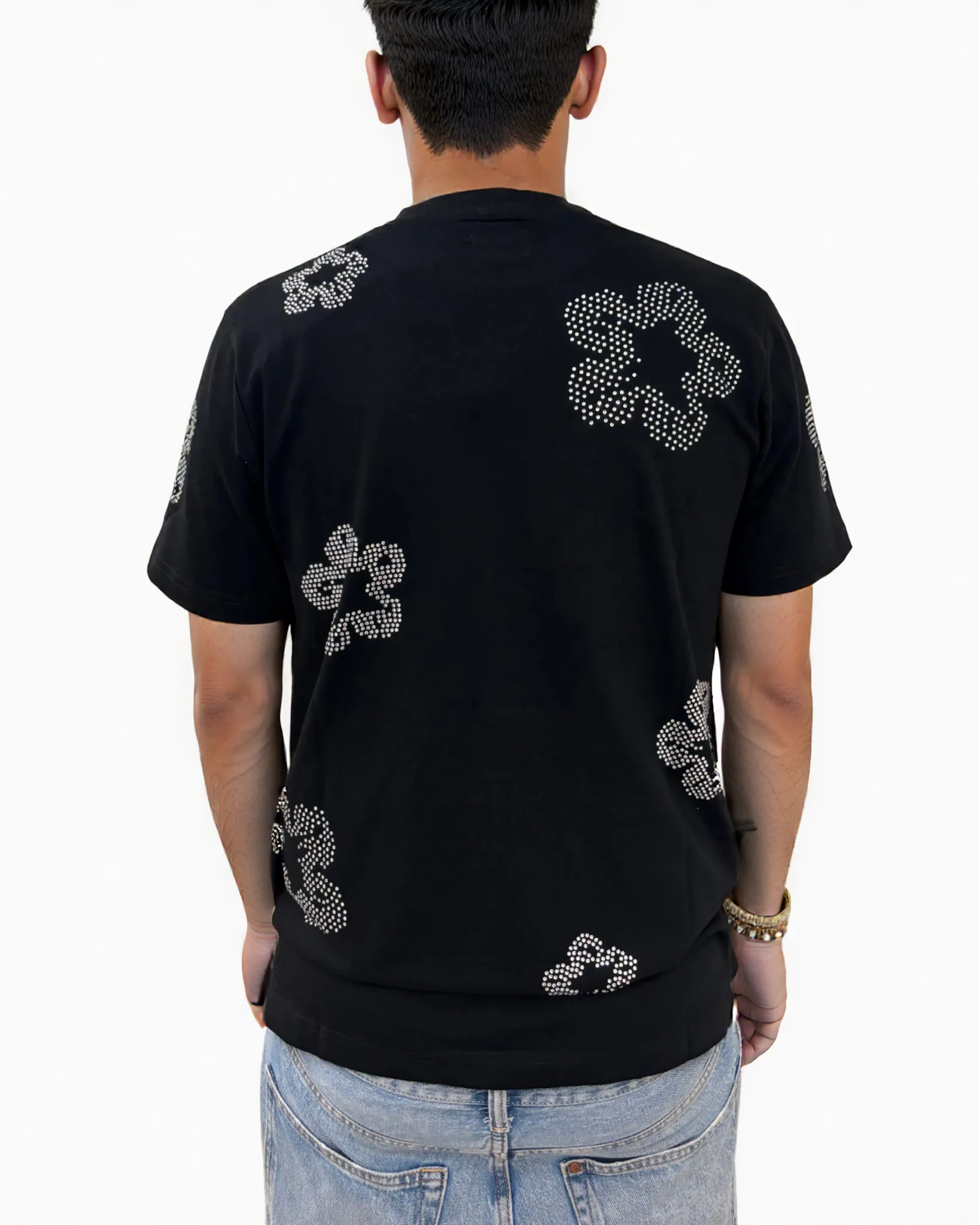 Crystal Flower Shirt 180754