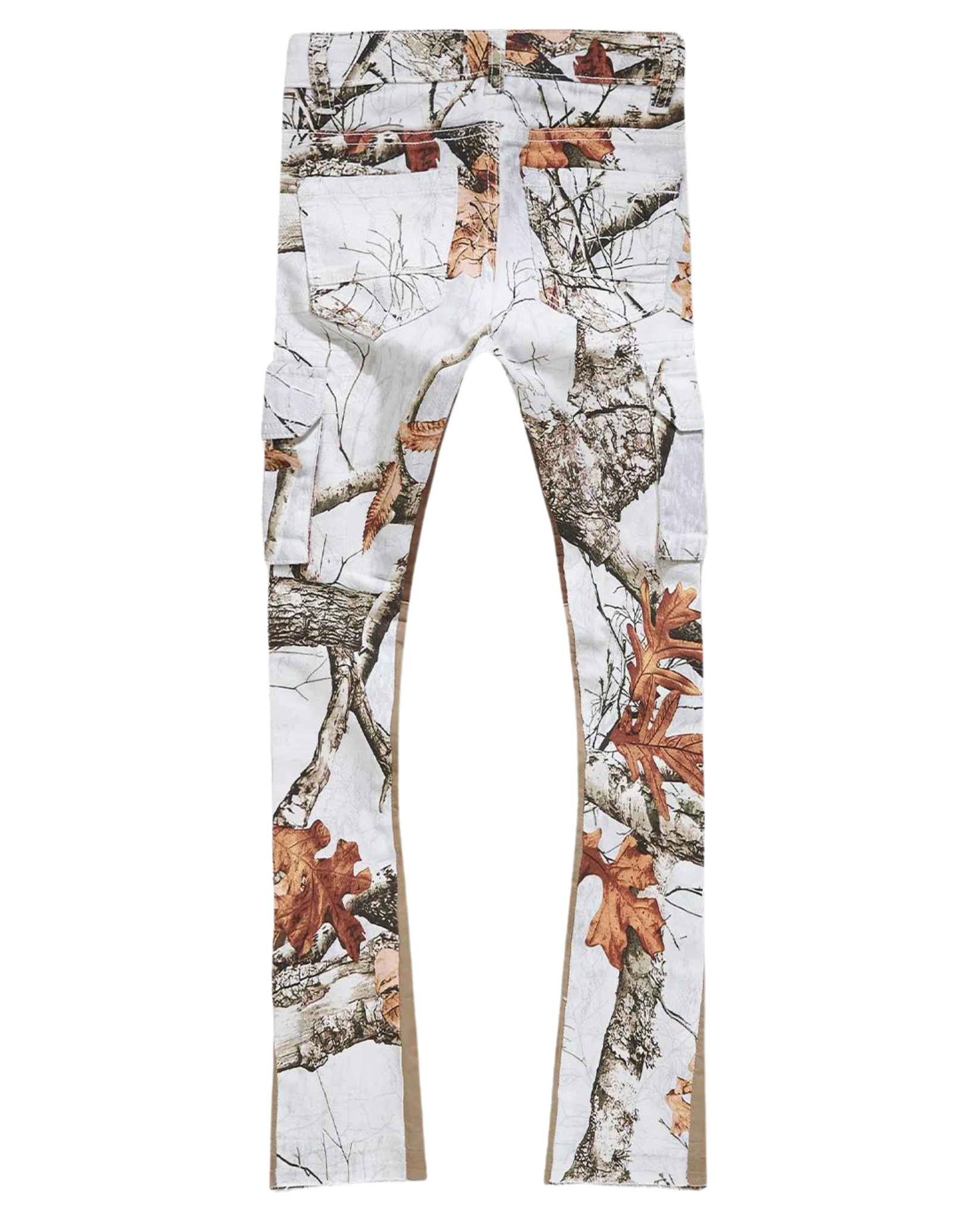 Kids Stacked Cargo Jeans JTF223