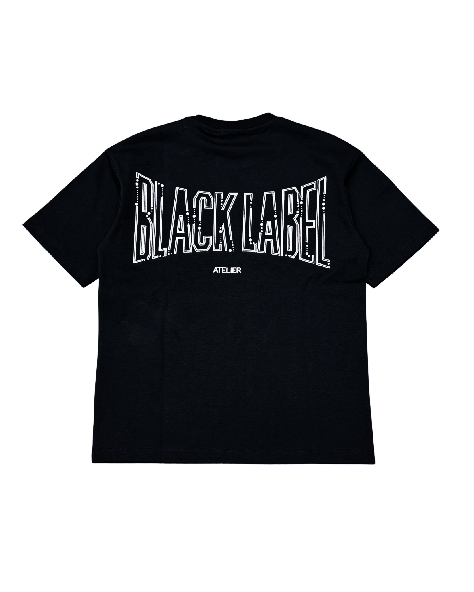 Mens 3D Black Label Shirt