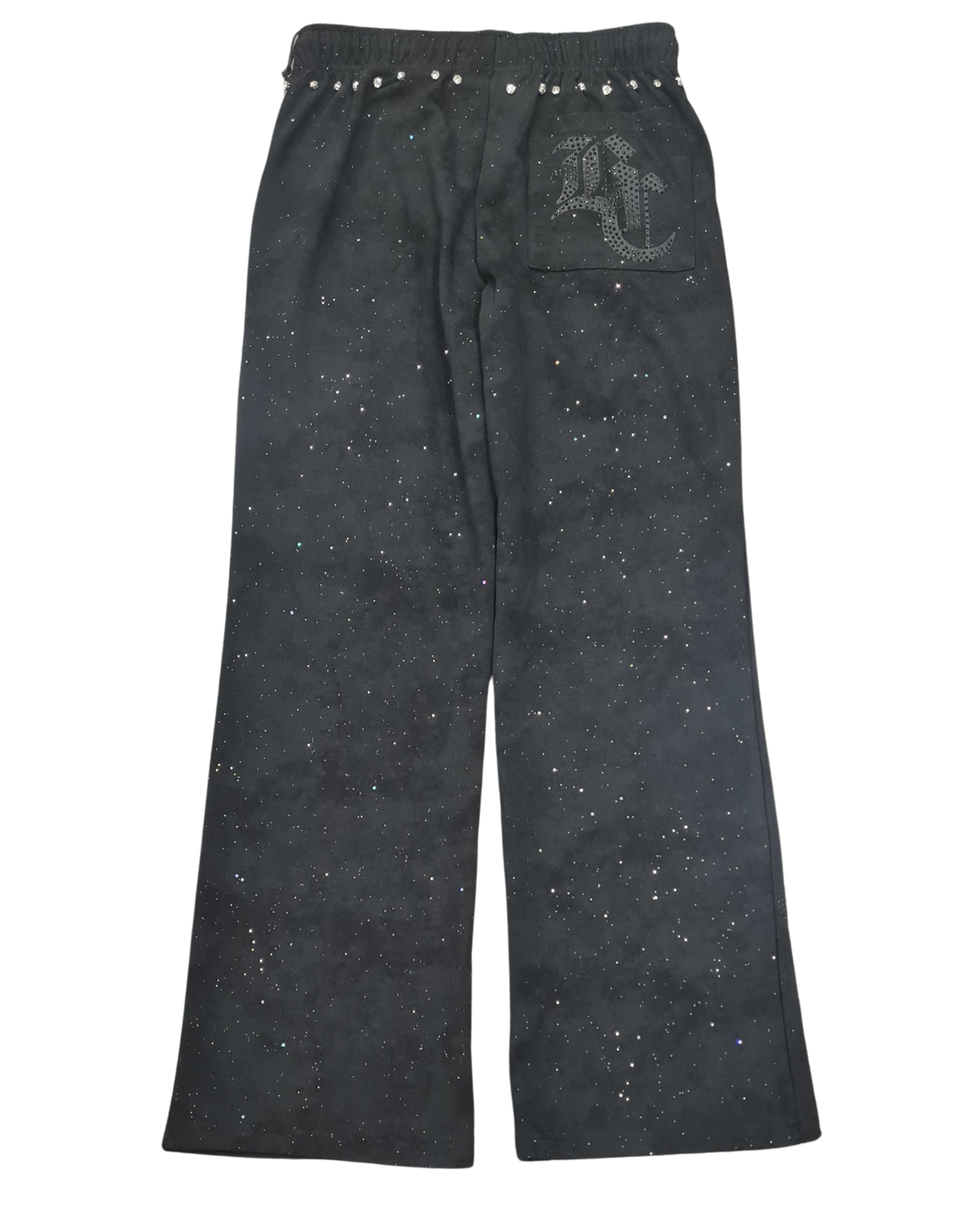 Blessed Chaos Rhinestone Sweatpant