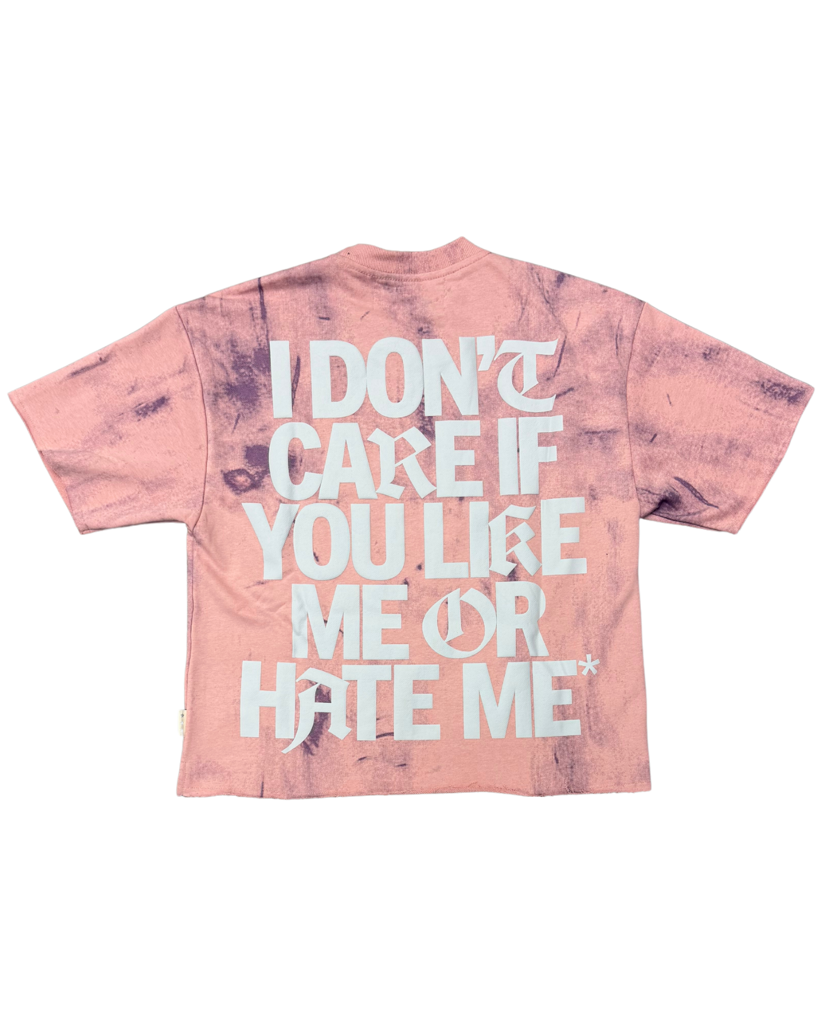 Mens I Don't Care Shirt