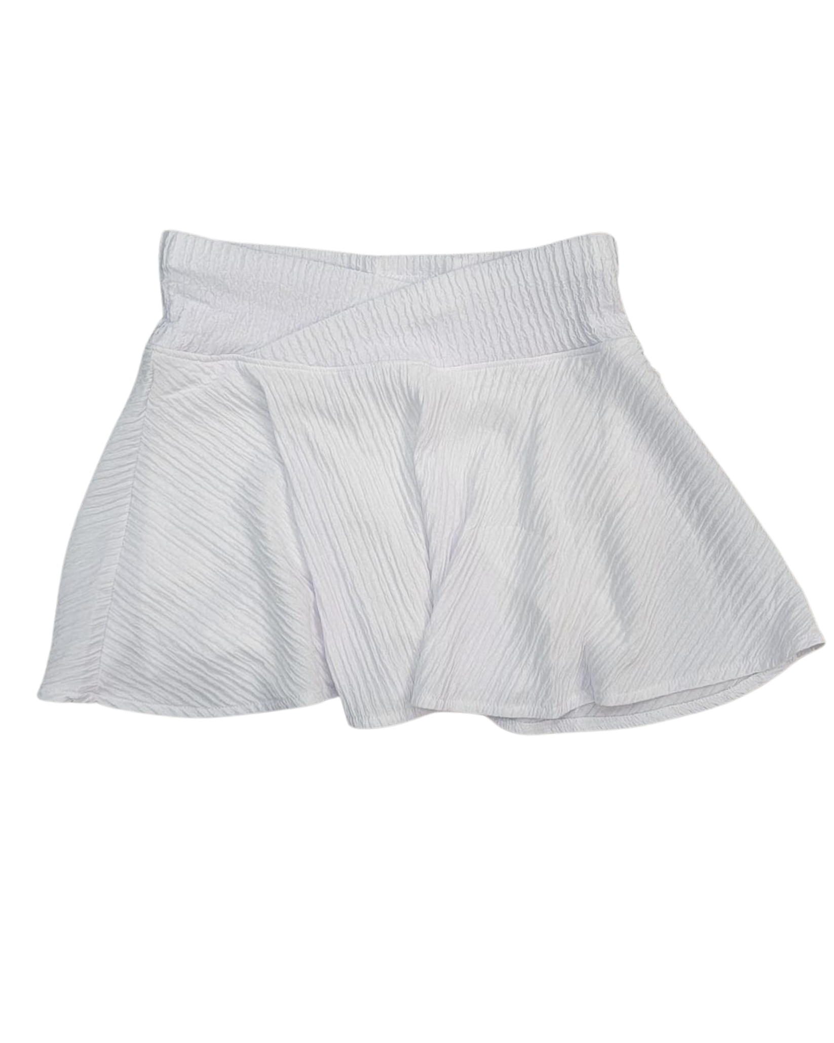 Flared Sleeveless Top and Skirt Set