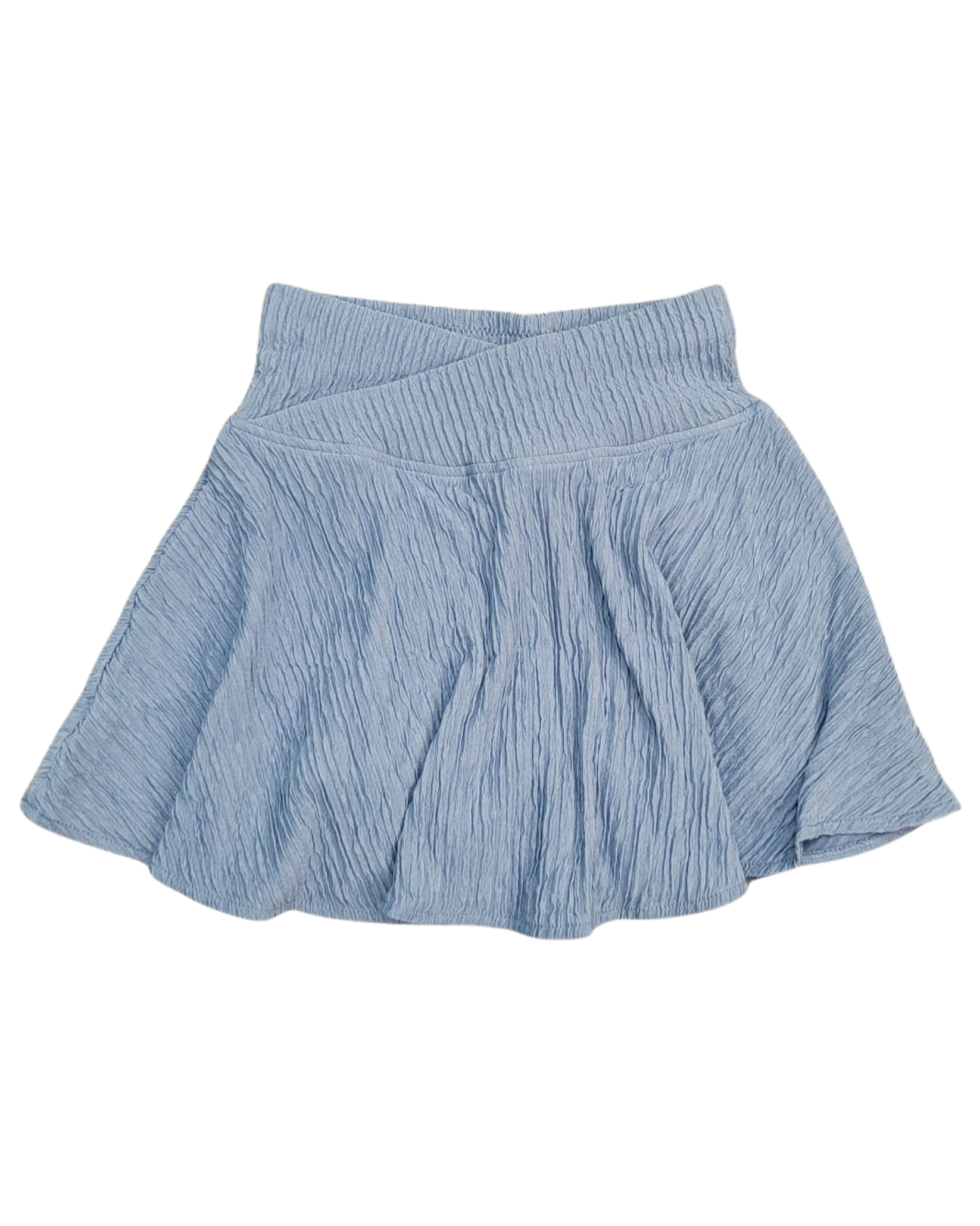 Flared Sleeveless Top and Skirt Set