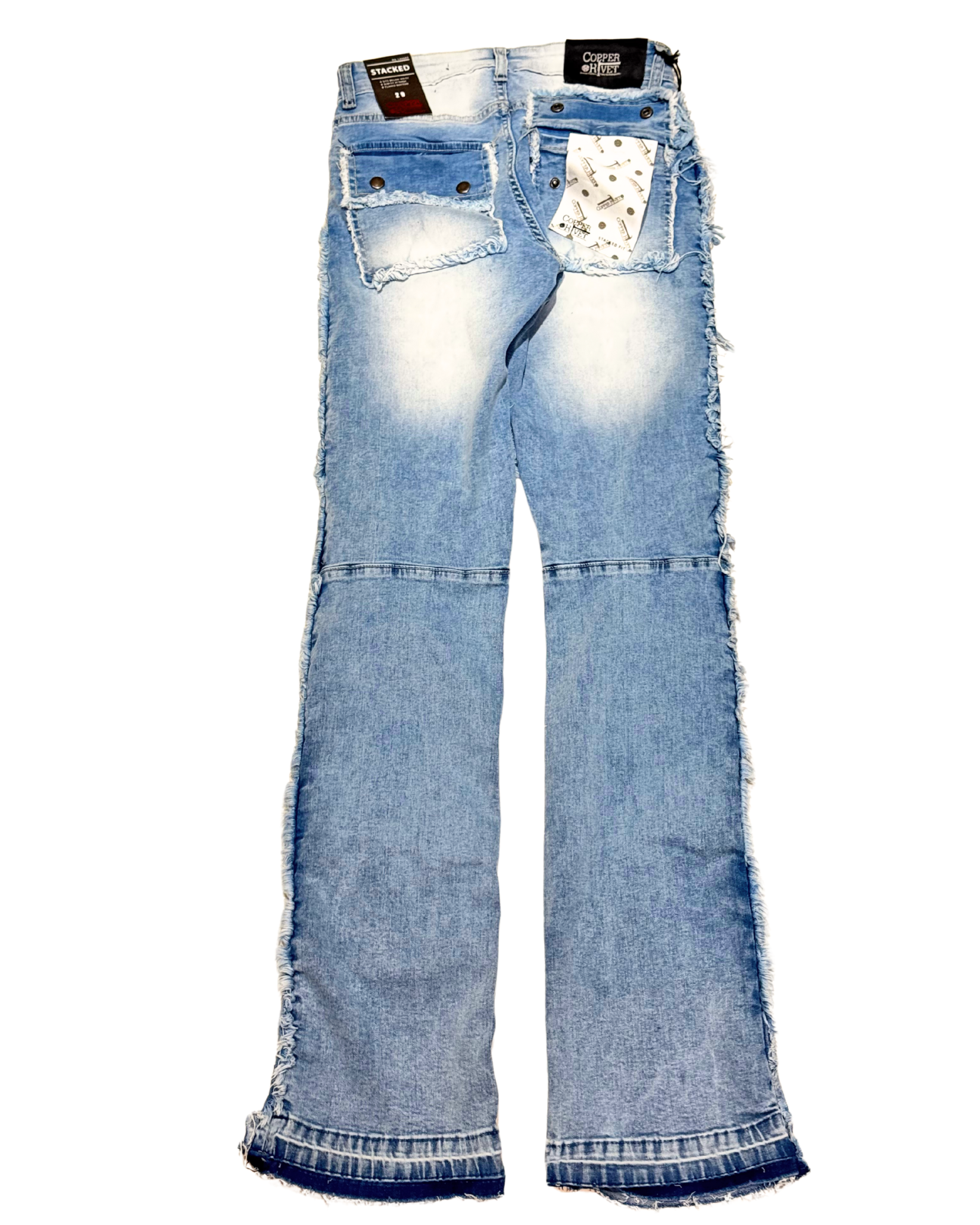 Fray Edge  Cargo Stack Jean 513026