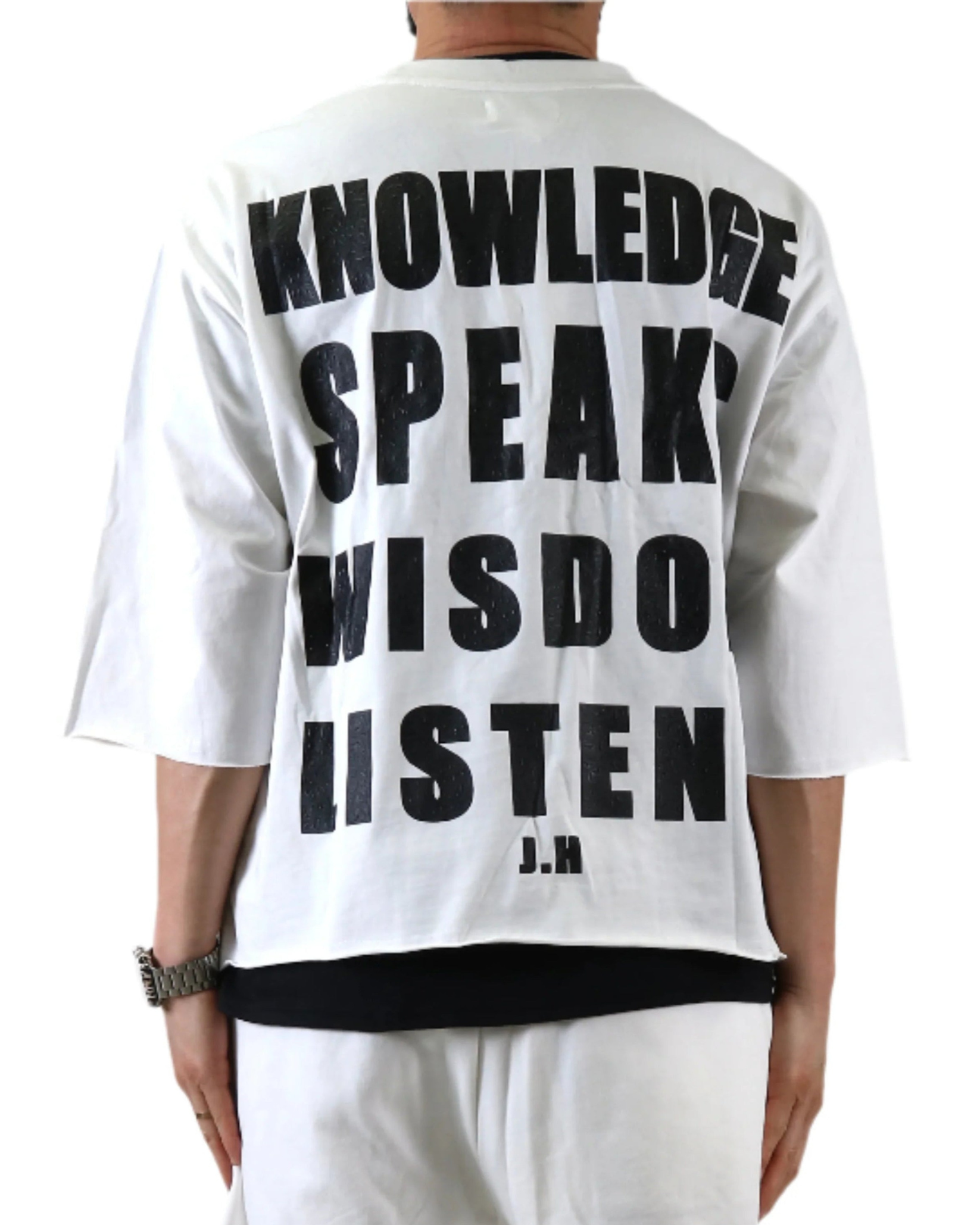 Y'all Invtd Cropped Shirt