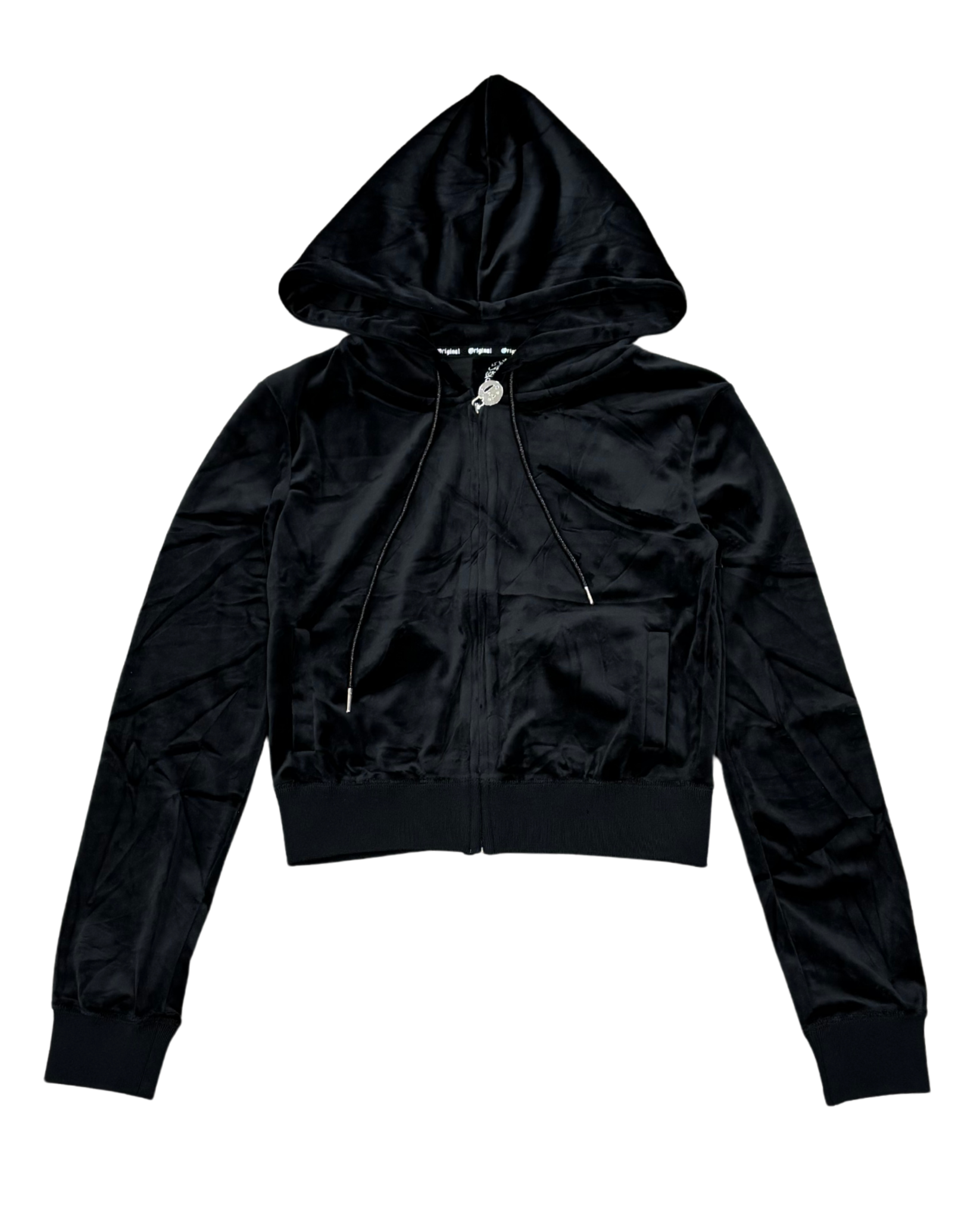 Baddie Rhinestone Hoodie