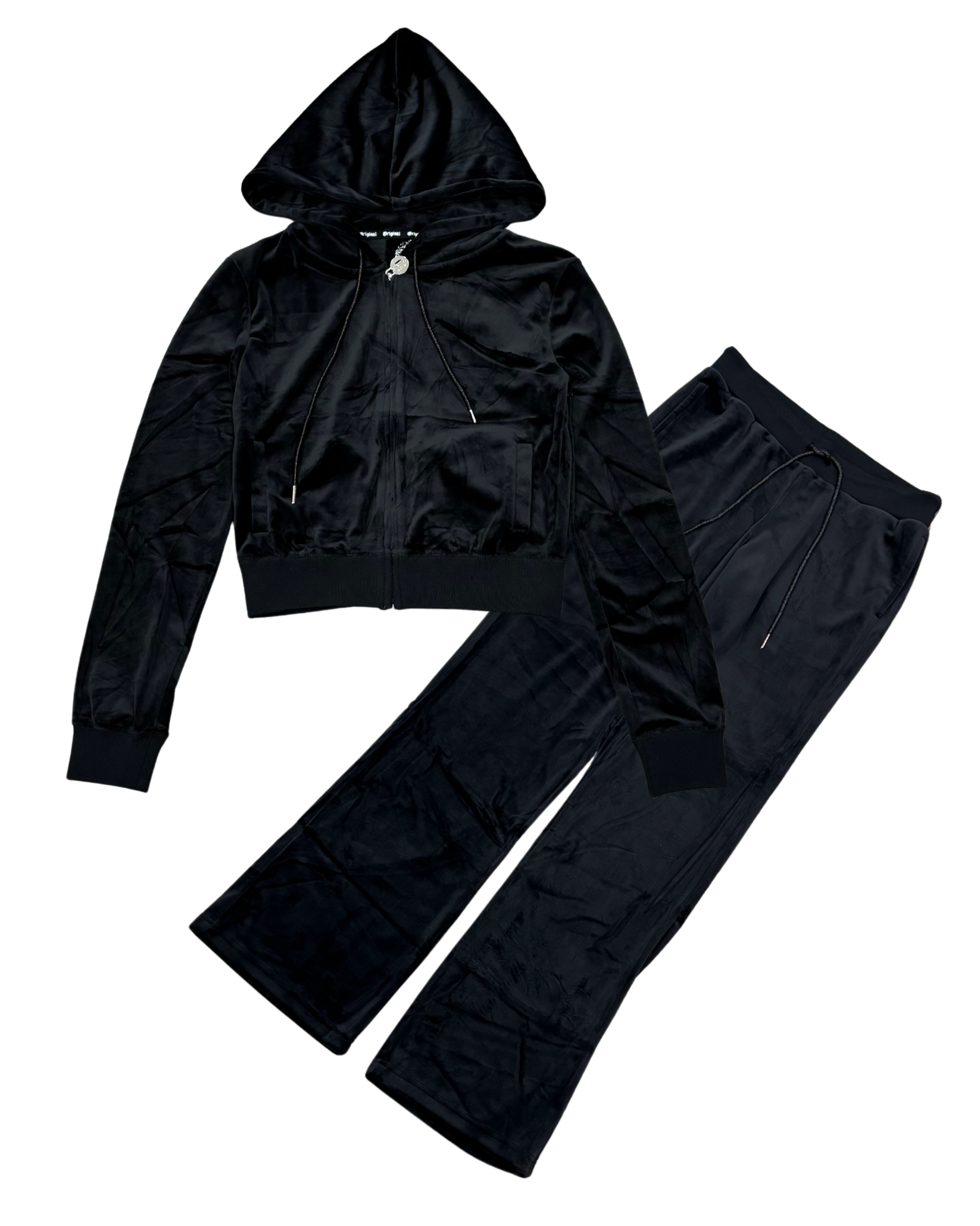 Baddie Rhinestone Hoodie