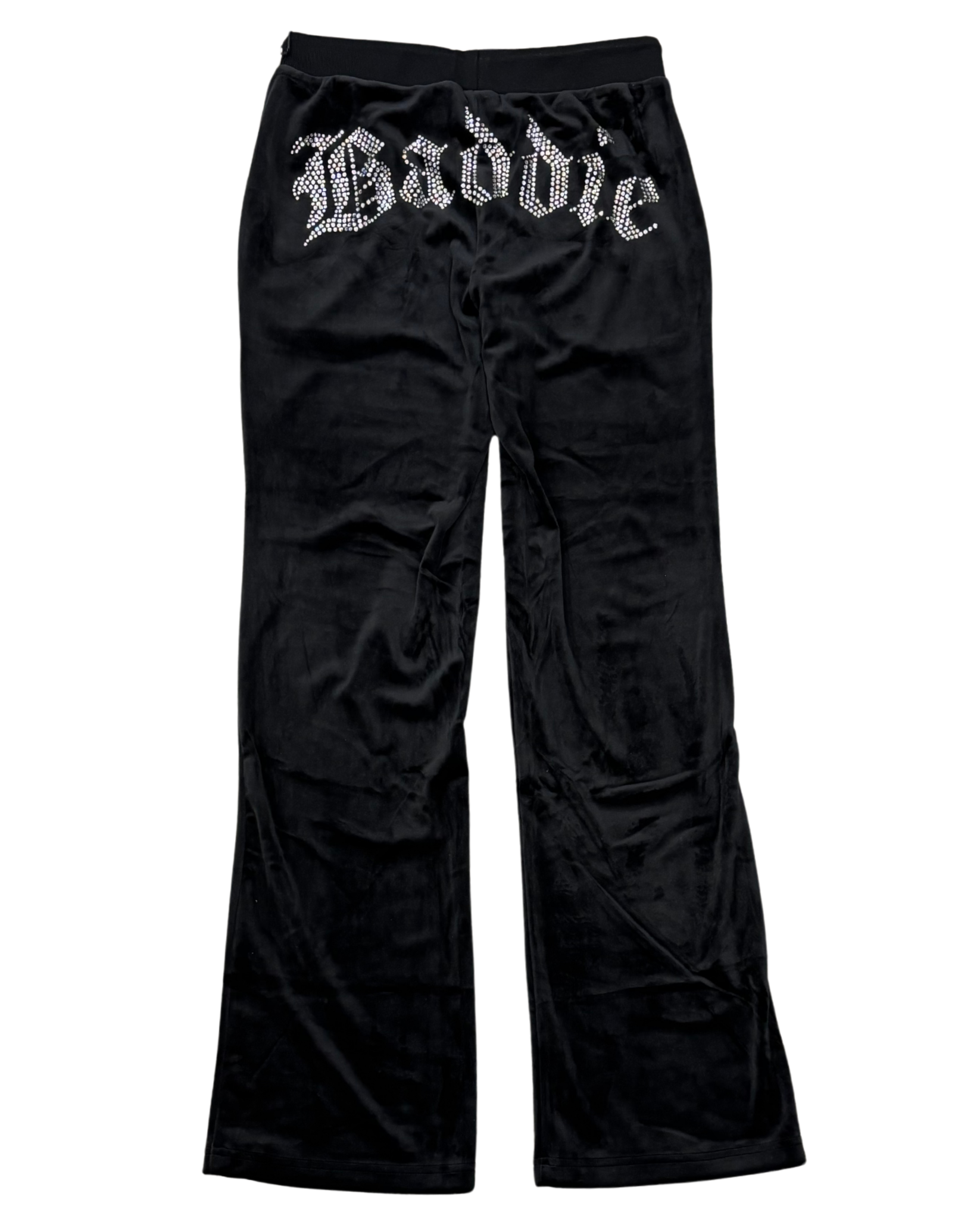 Baddie Rhinestone Sweatpant