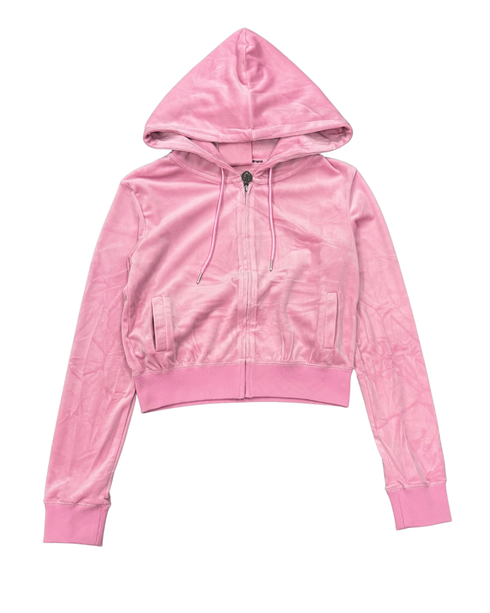 Baddie Rhinestone Hoodie