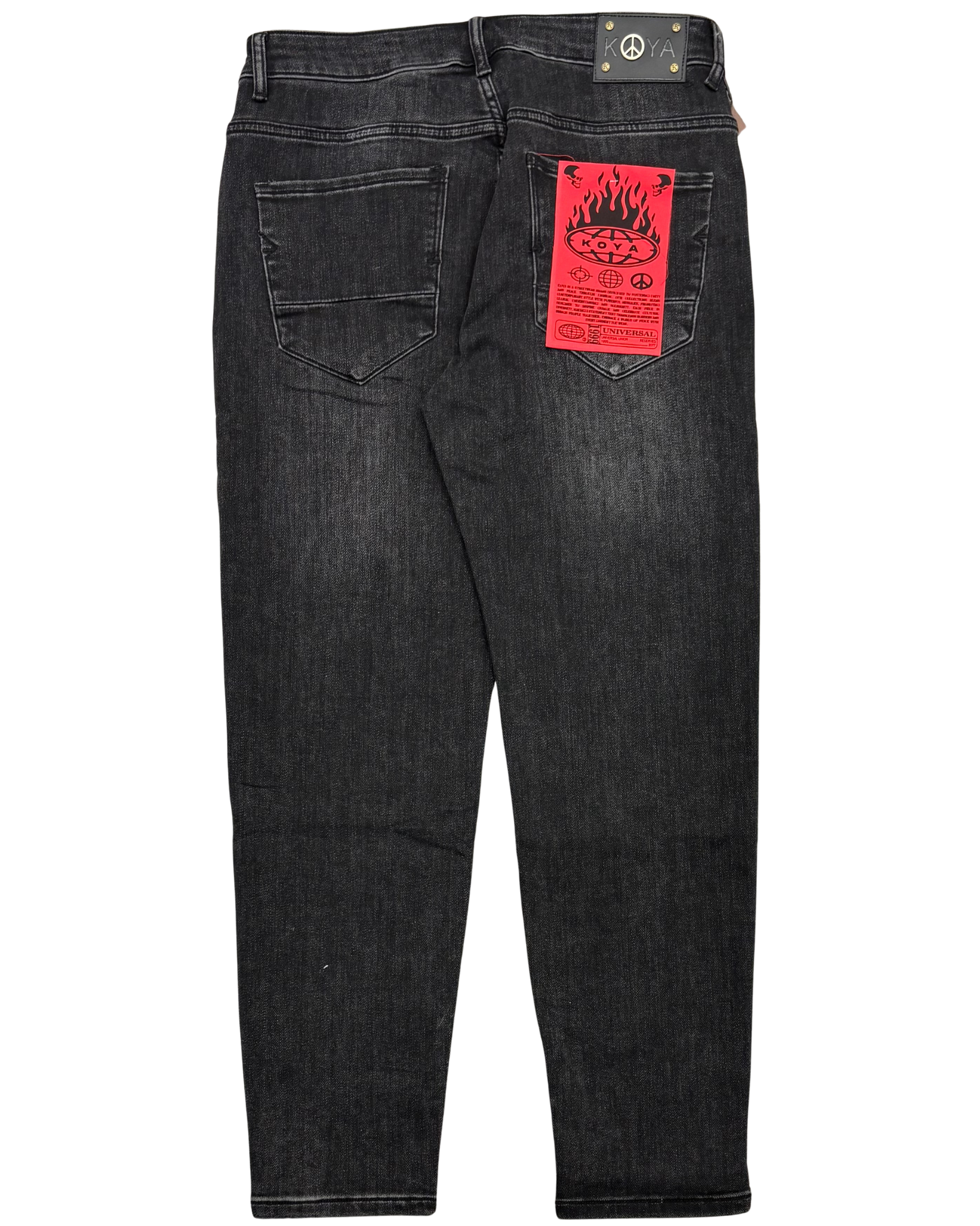 Mens Slim Fit Jeans KJ23