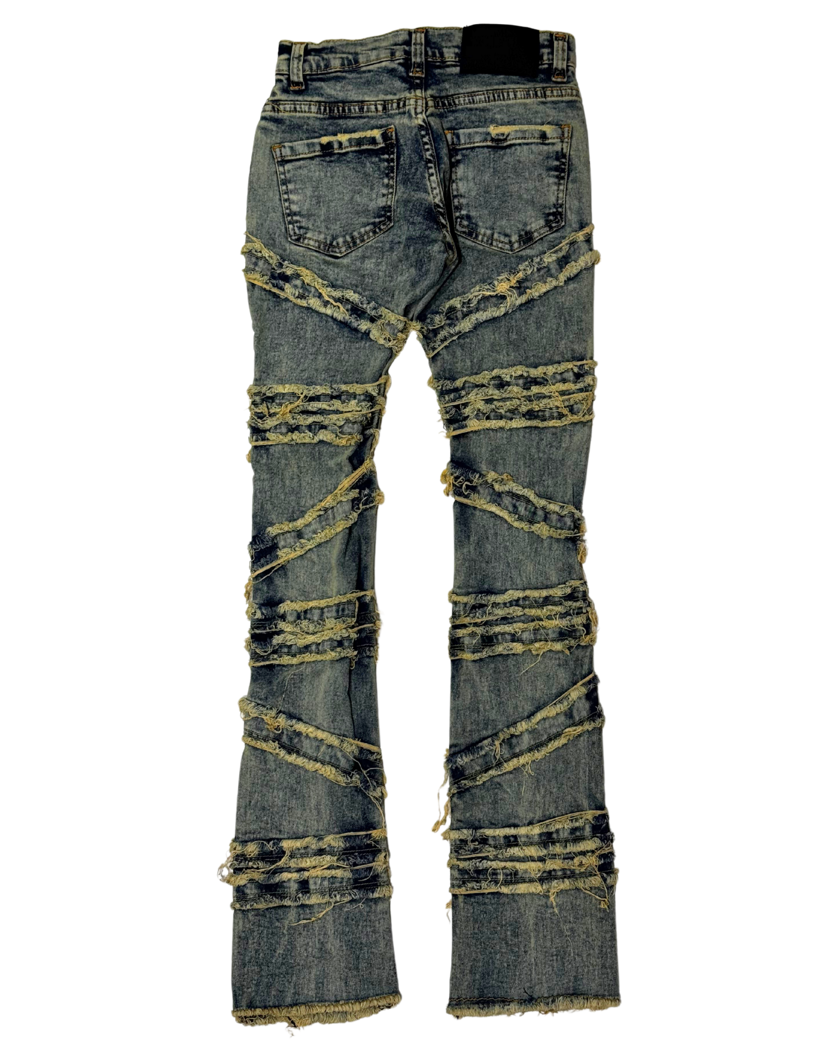 Kids Stacked Jean 330222
