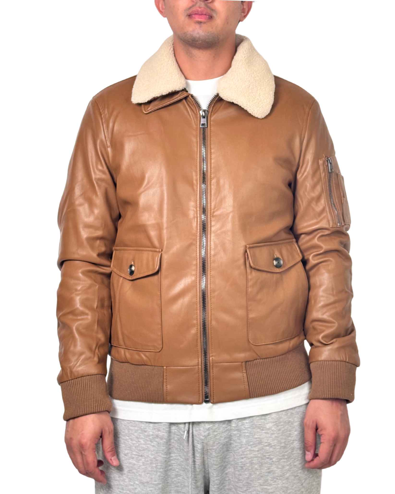 Robert Phillipe Supreme Leather Jacket