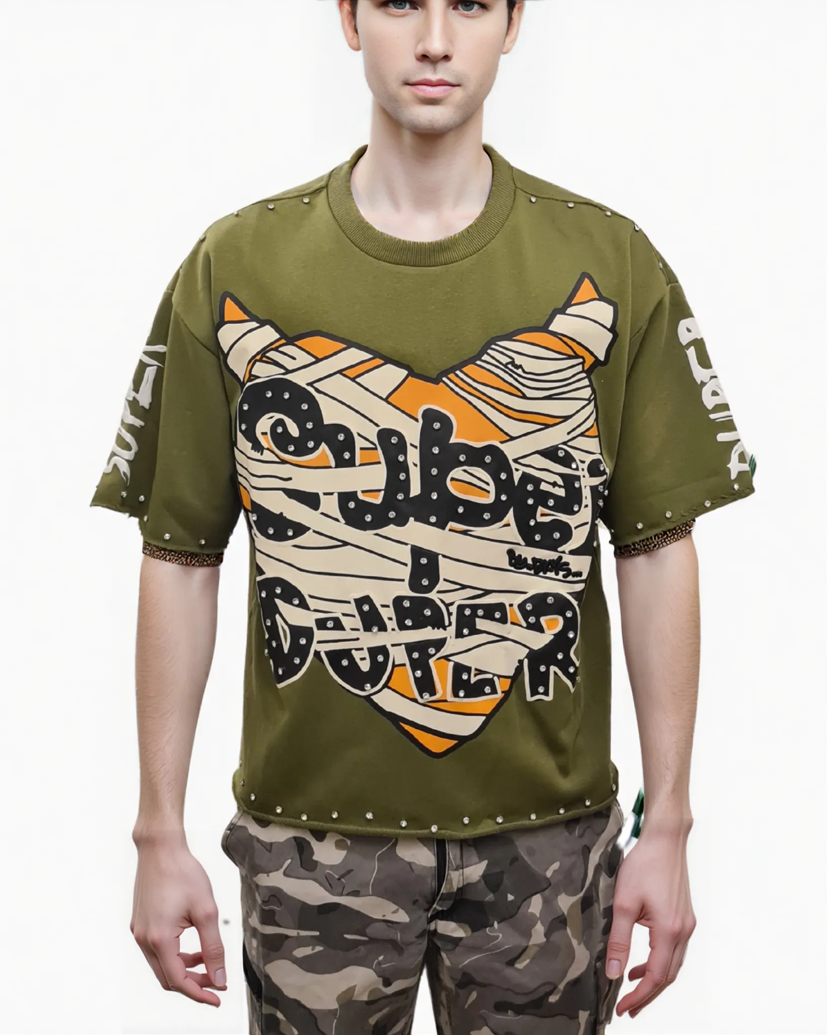 Super Duper Cropped Shirt