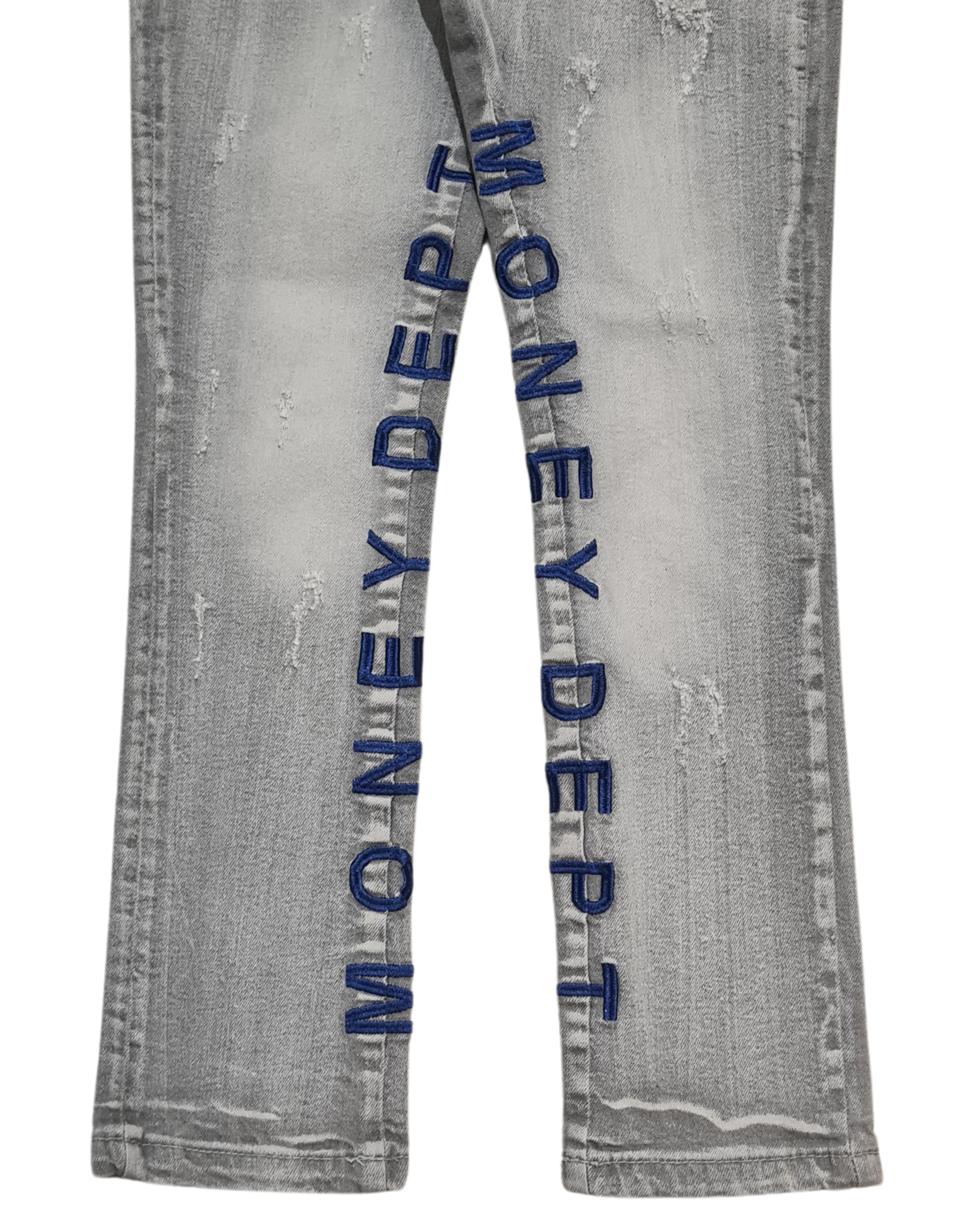 Kids Painted Money Dept Stacked Denim Jeans 330065