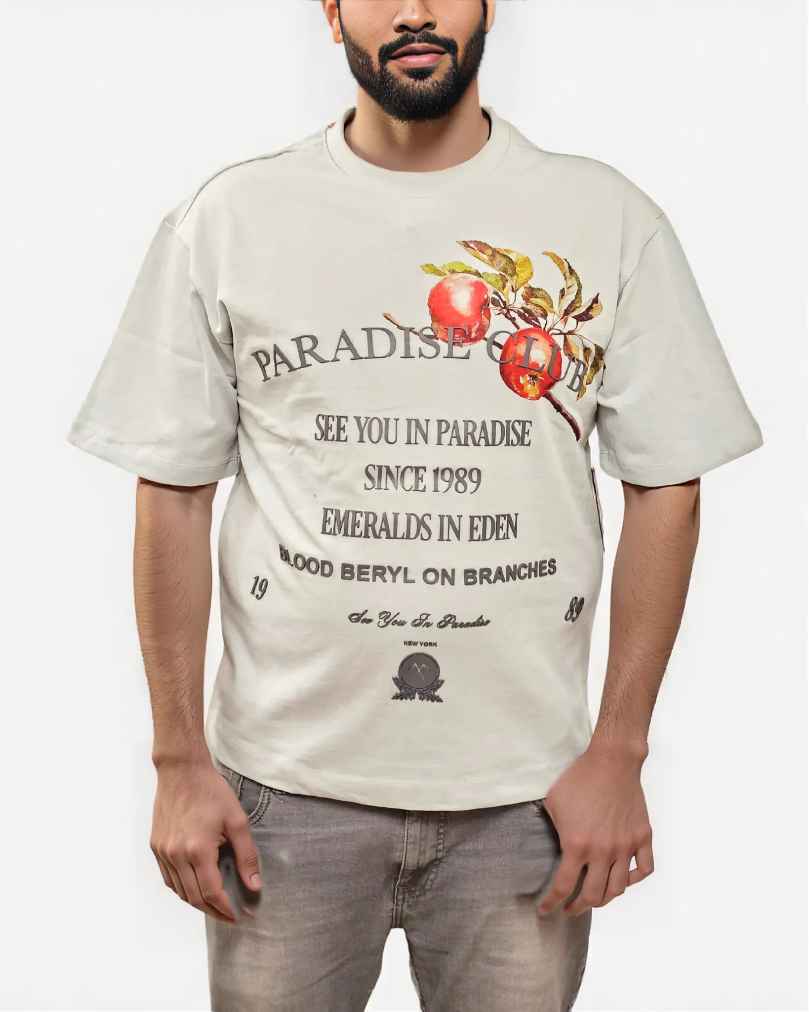 Blood Beryl Boxy Tee