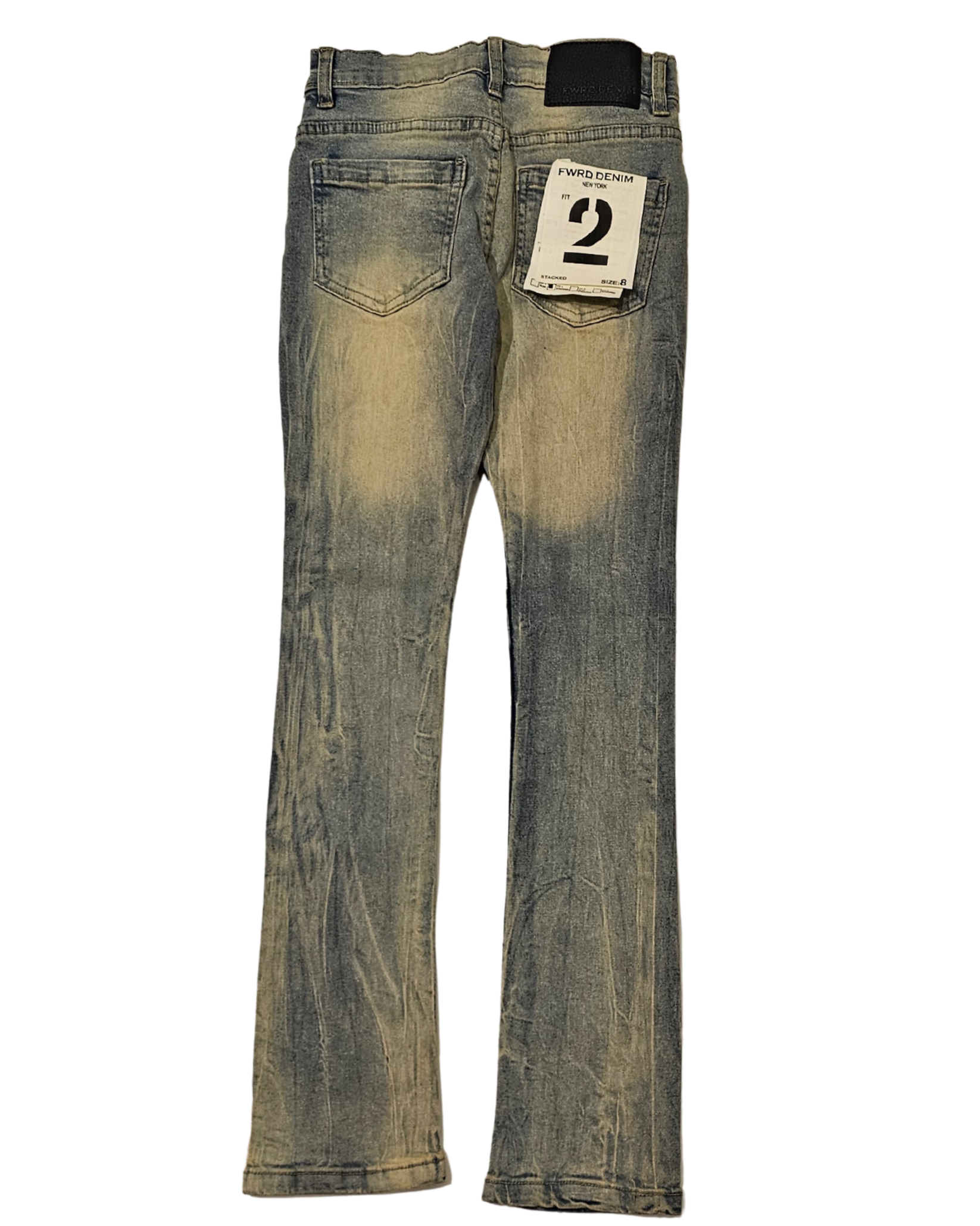 Kids Stacked Fit Jean 330302