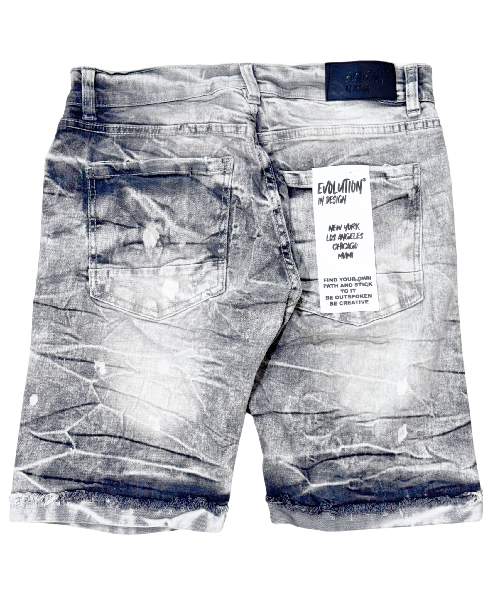 Paw Rip Jean Short 22981