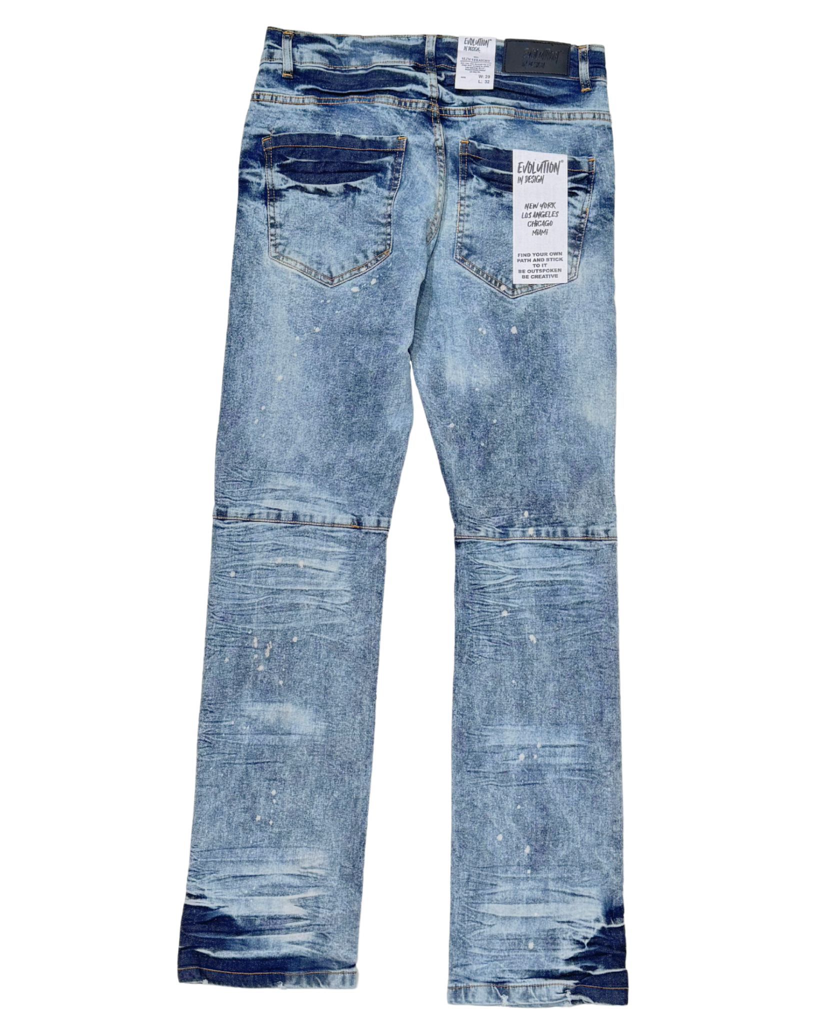 Slime Straight Jean EV-330299