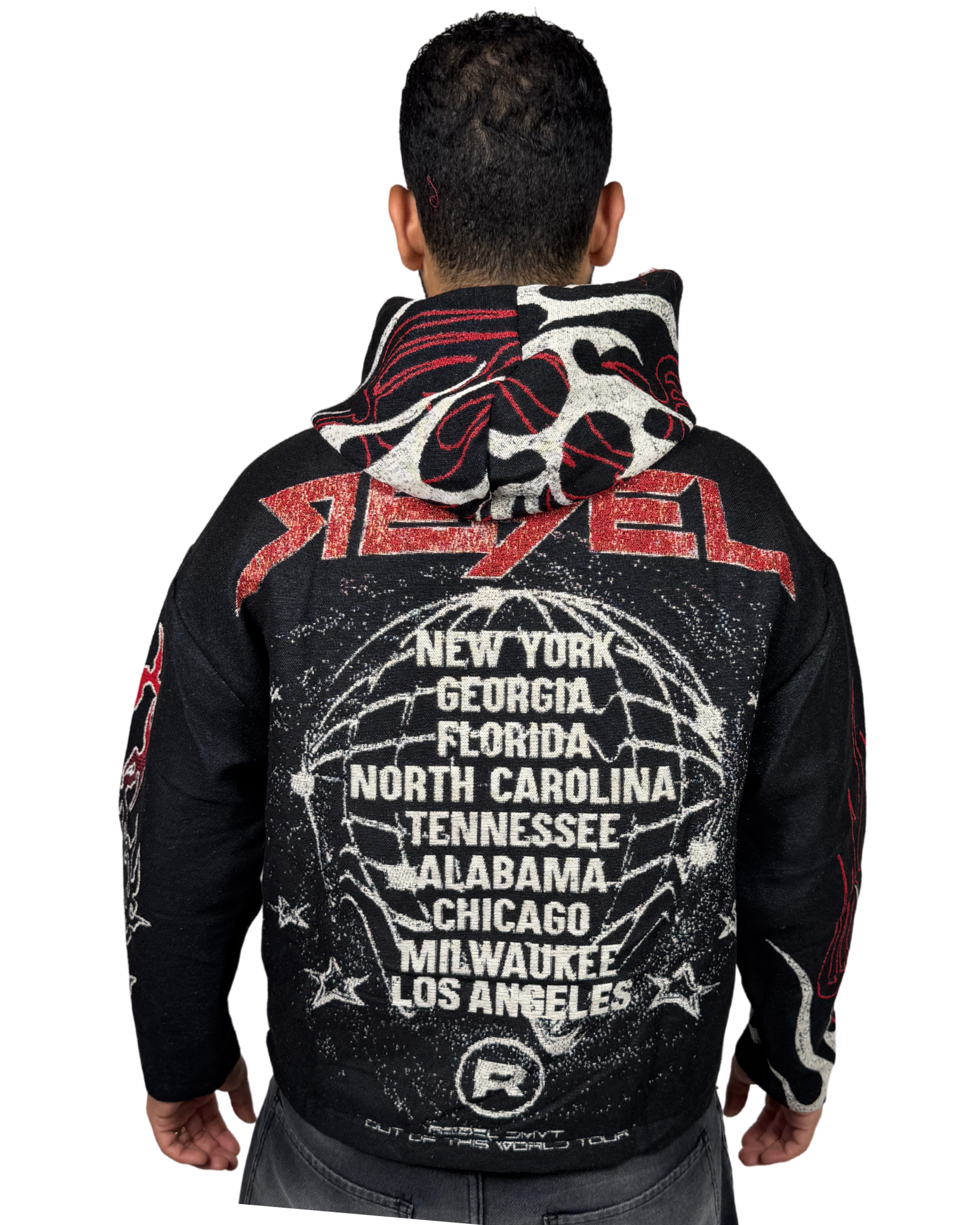 Rebel Member Only Hoodie