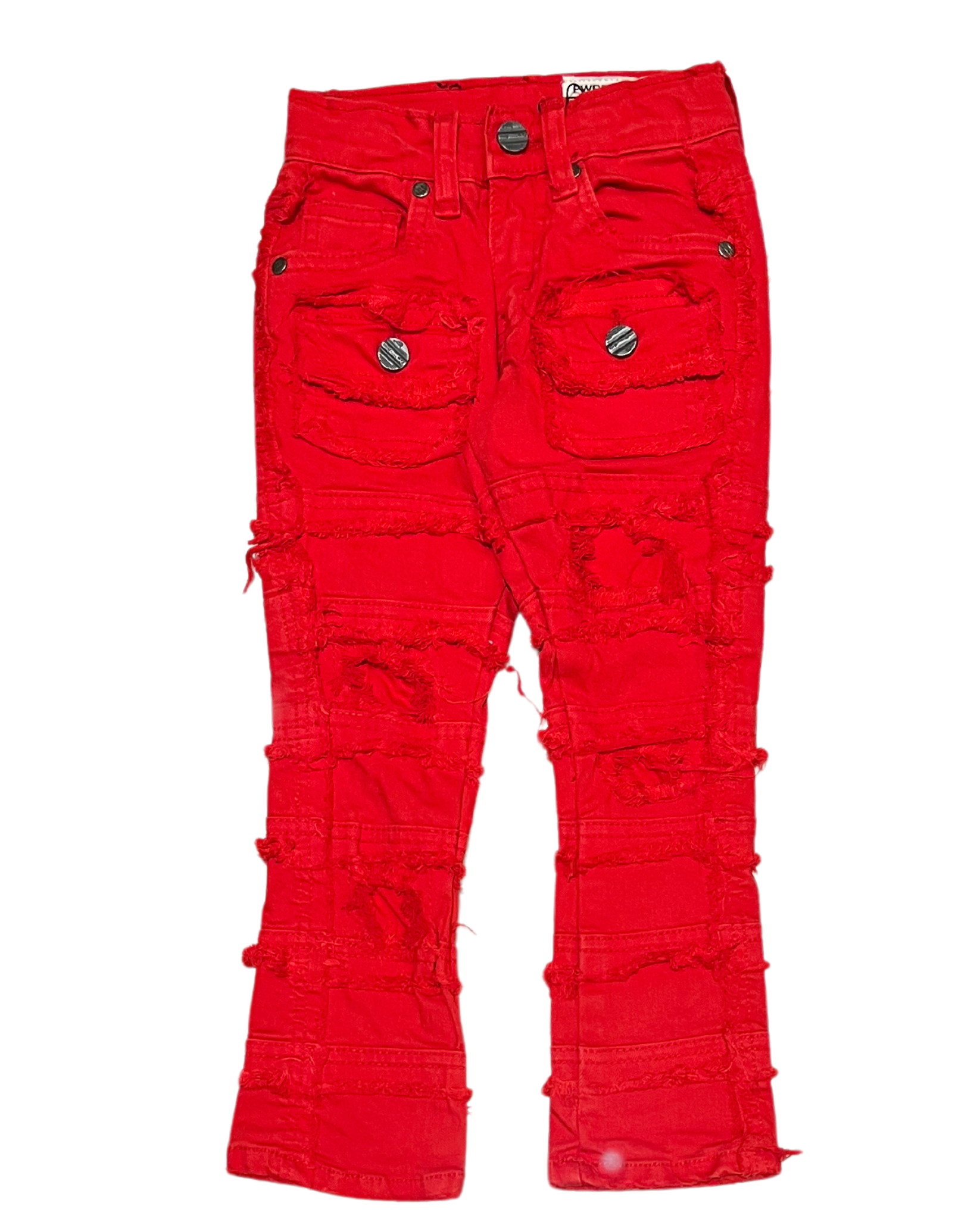 Kids Layer Stacked Denim Jeans 330044