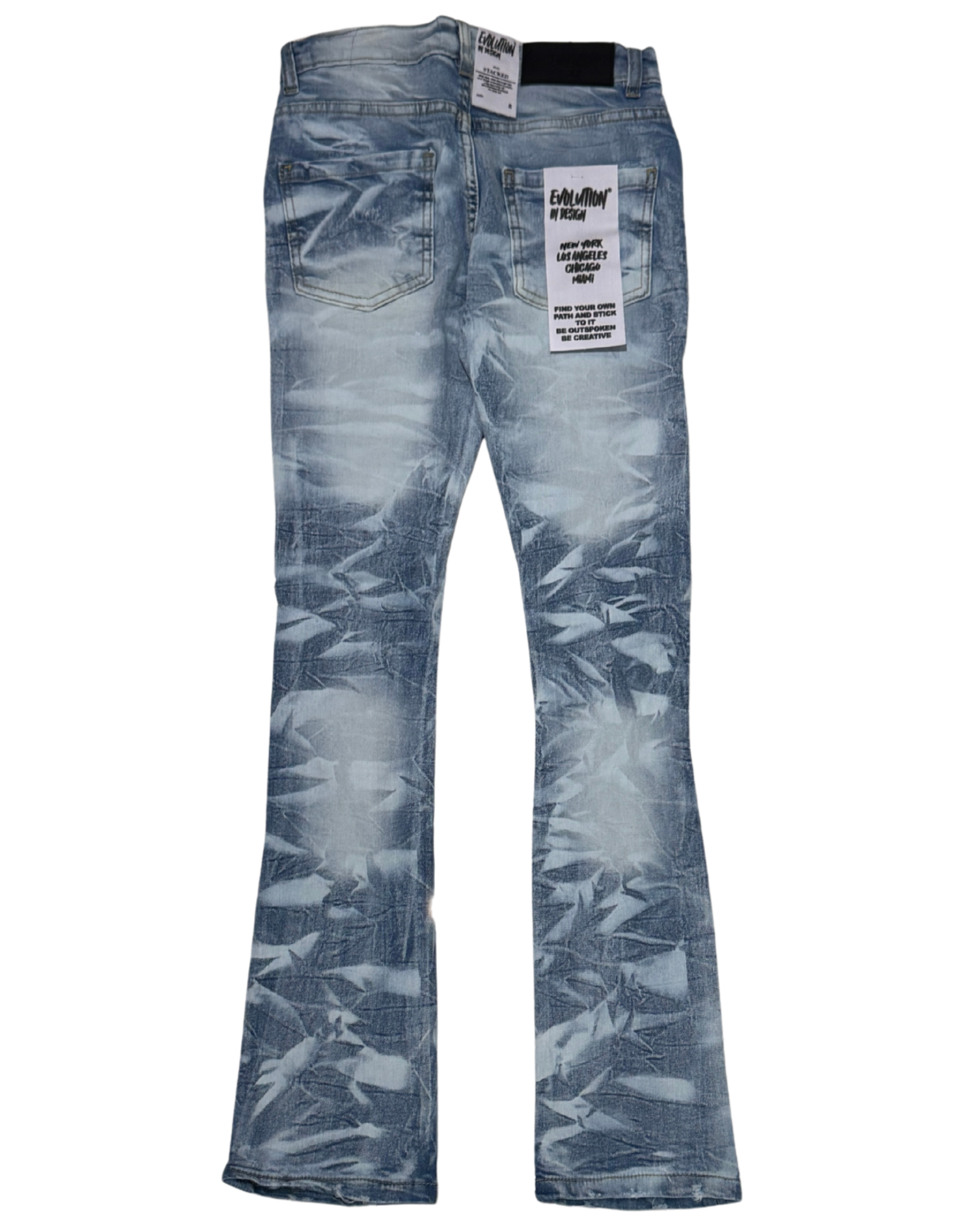 Kids Stacked Jeans EV330298