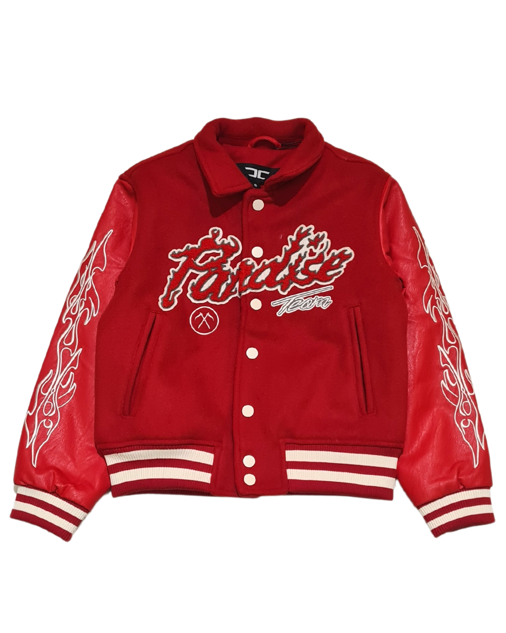 Kids Paradise Tour Varsity Jacket