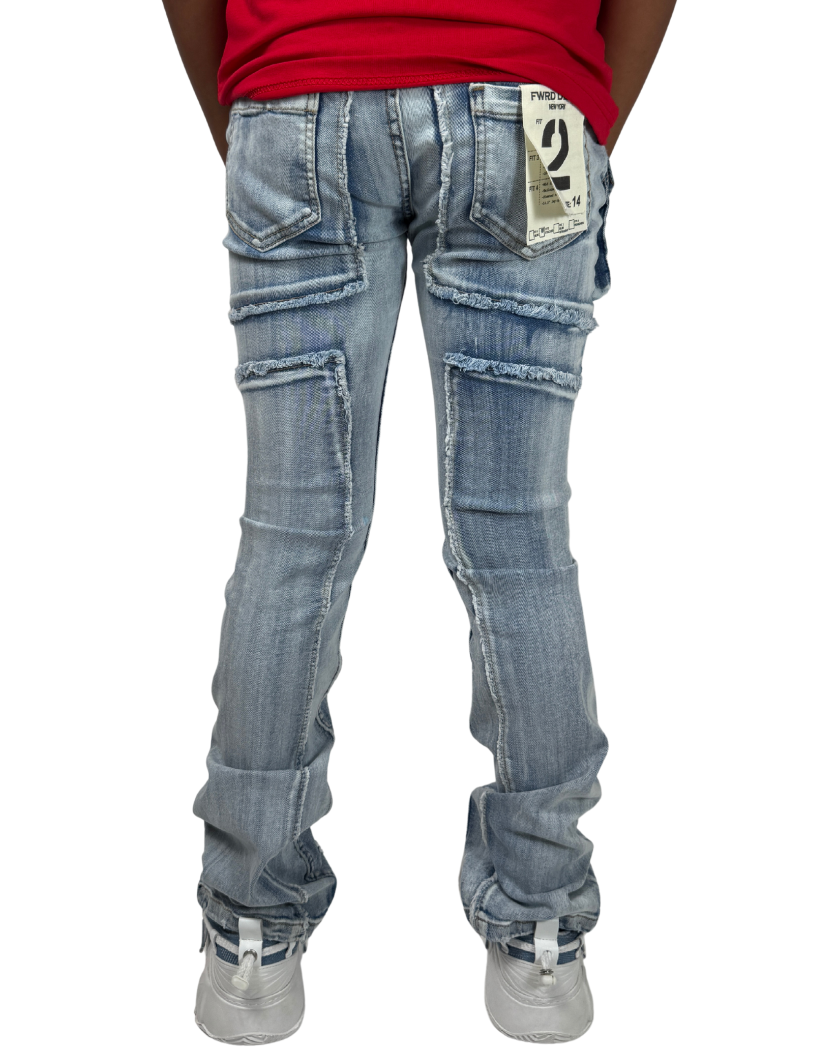 Kids Stacked Fit Jean 330240