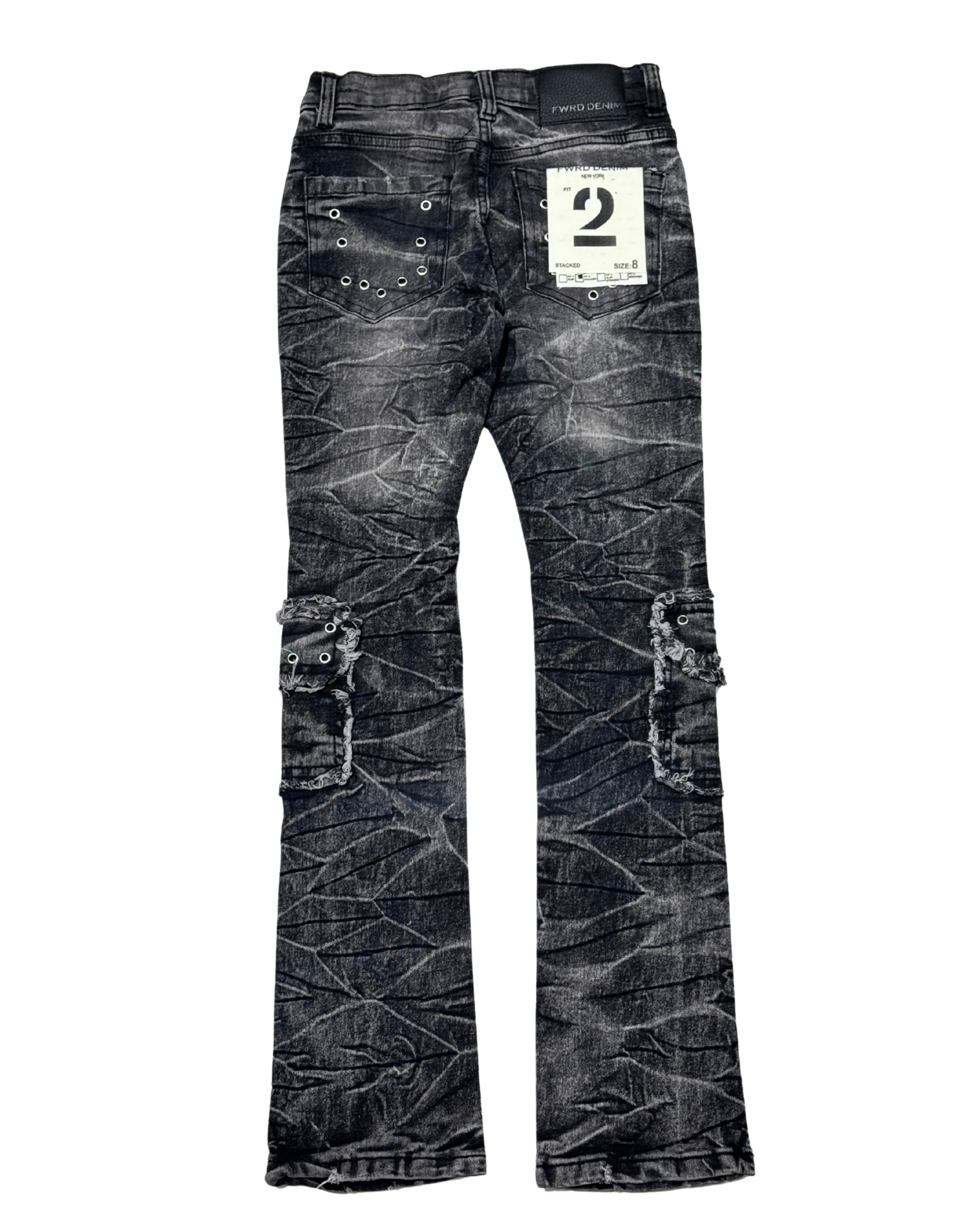 Kids Stacked Jean 330295