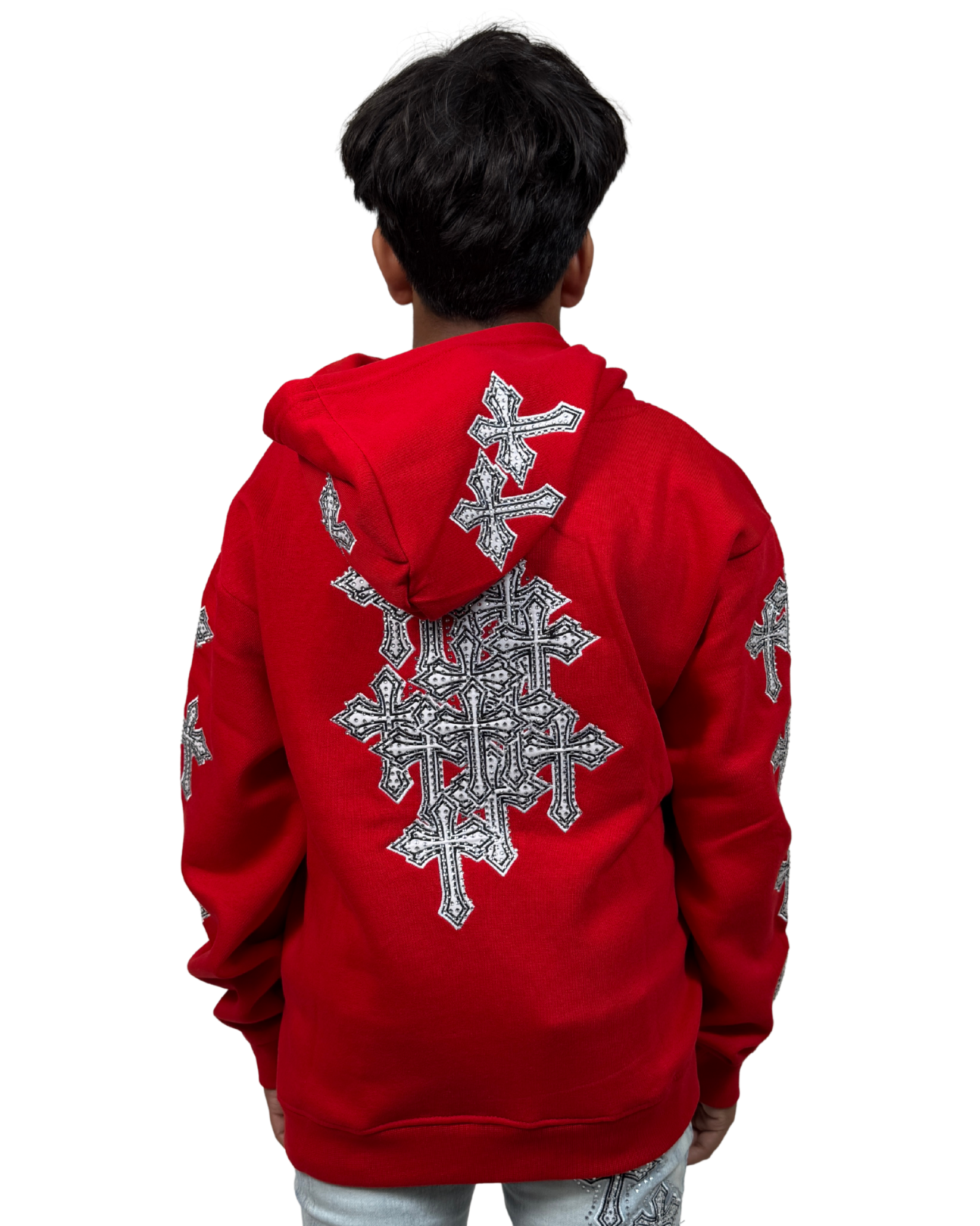 Kids Strength & Honor Hoodie