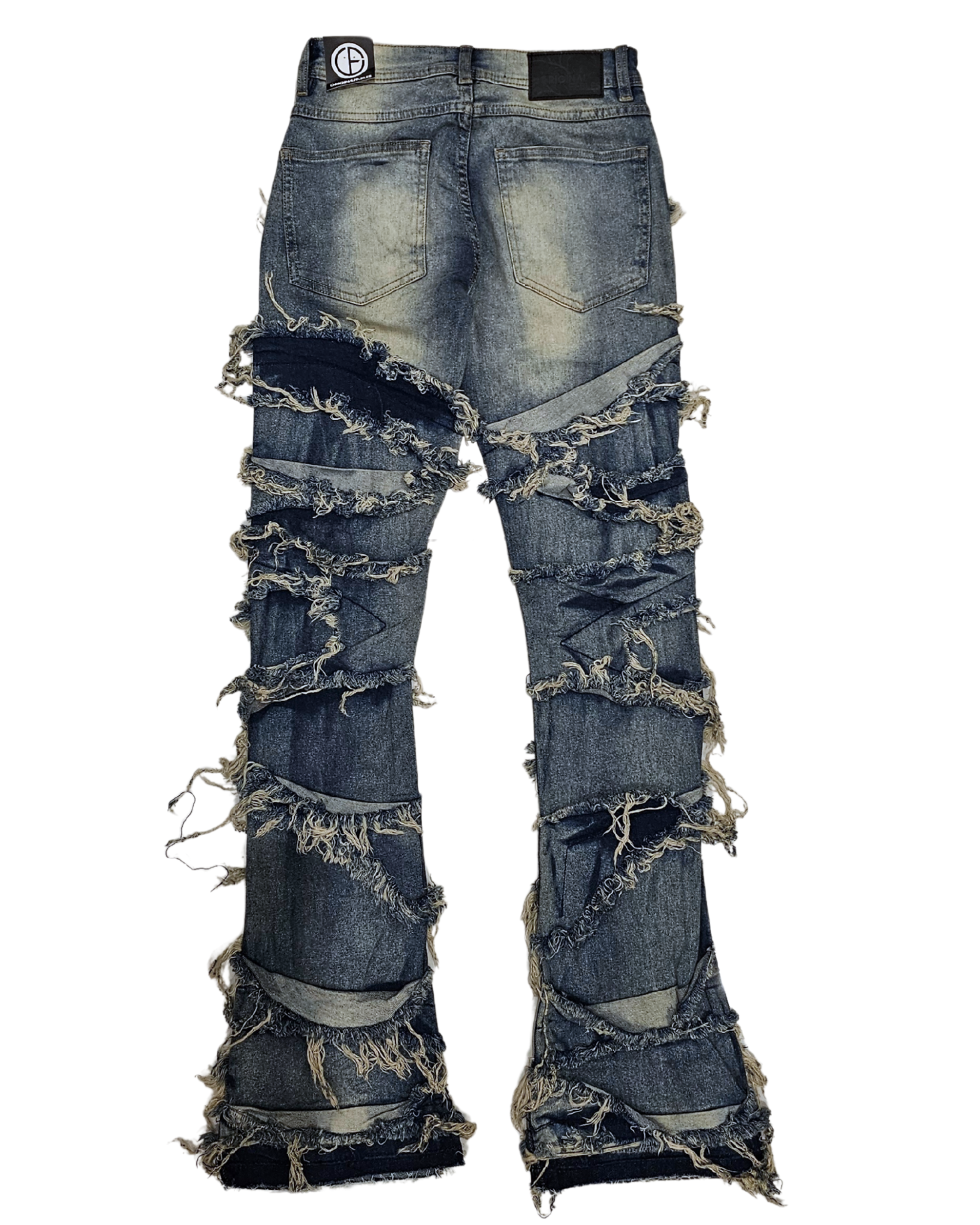 Stacked Jean G52-637