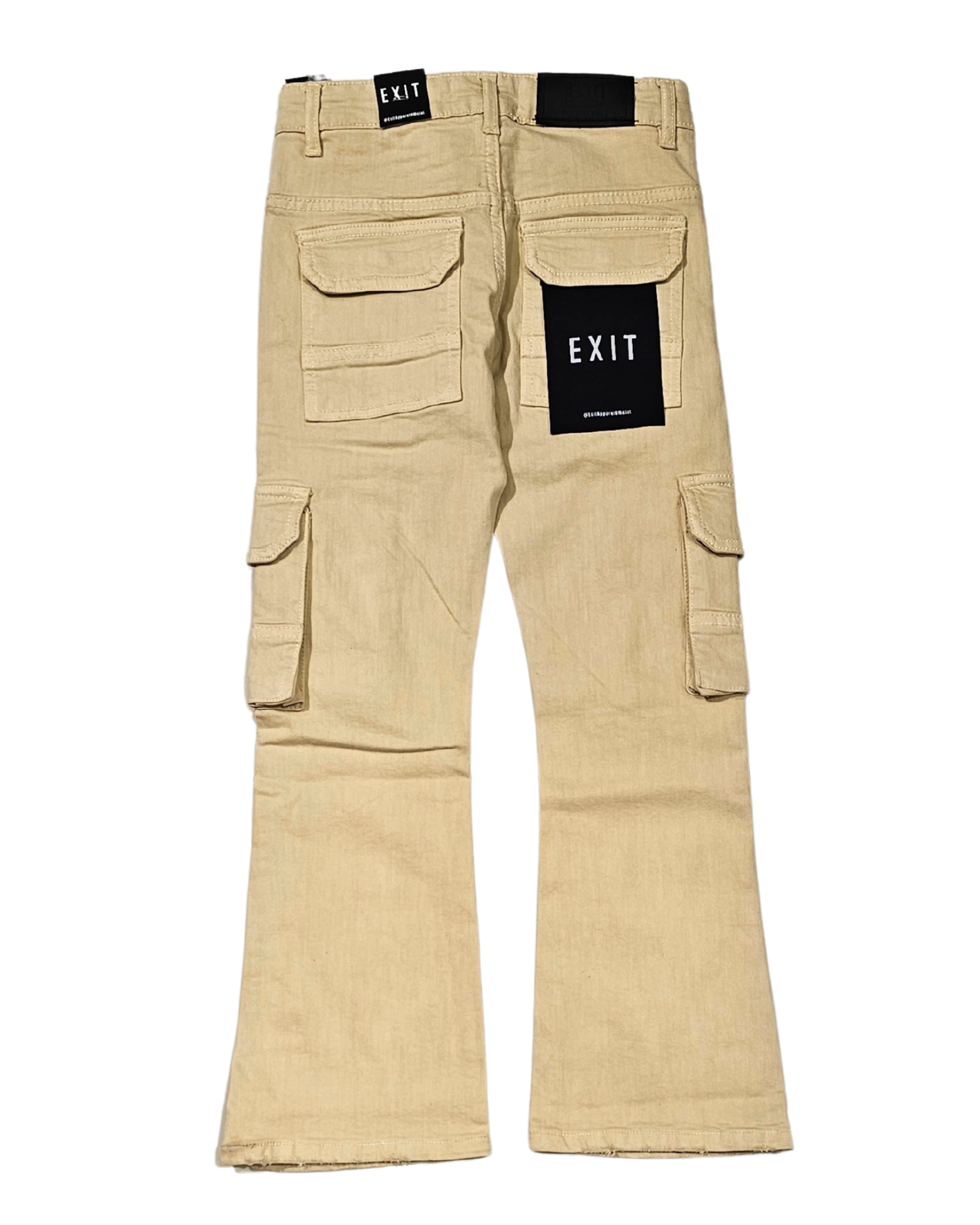 Kids Cargo Slim Fit Jean 25103