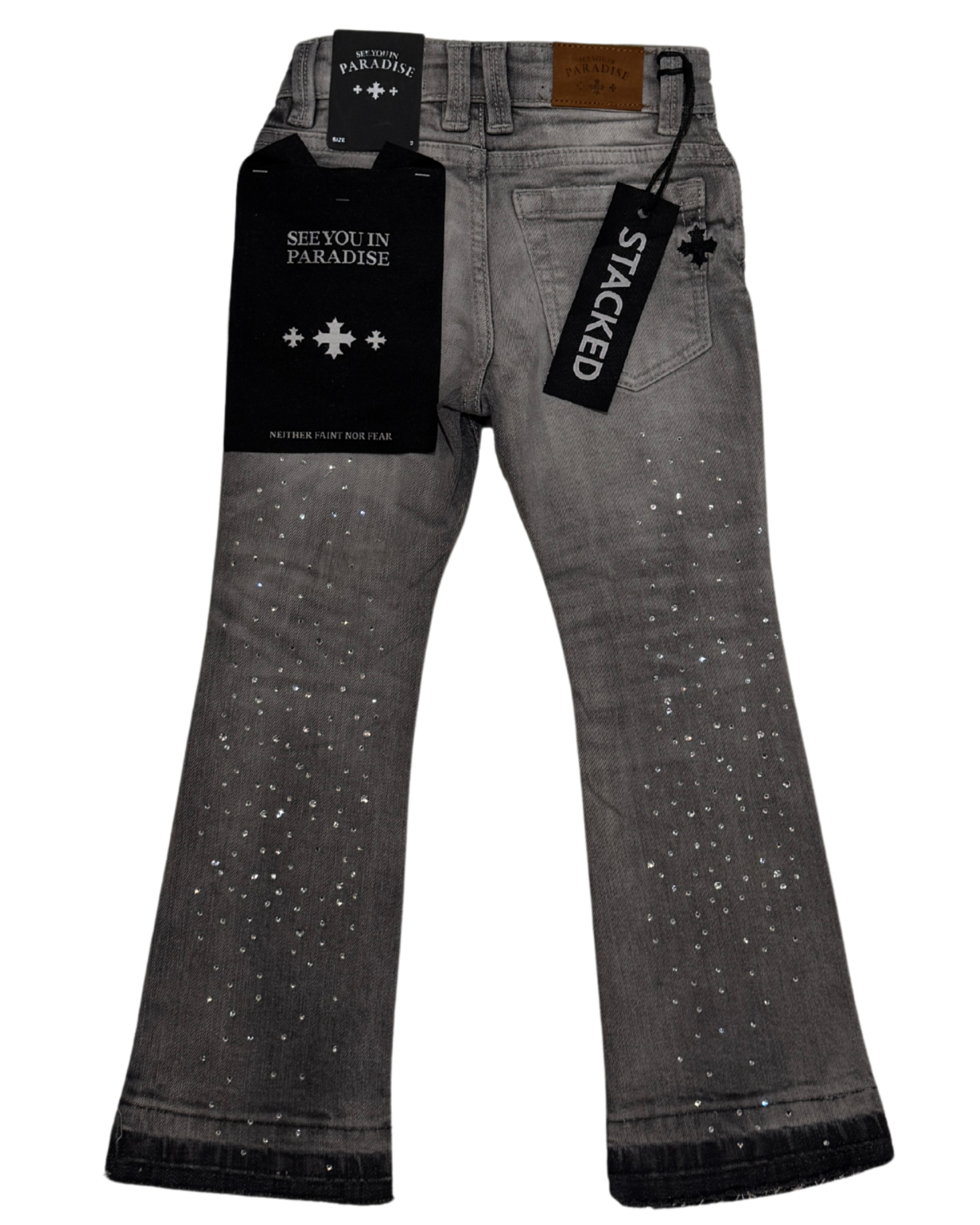 Kids Stacked Jeans JTF2315