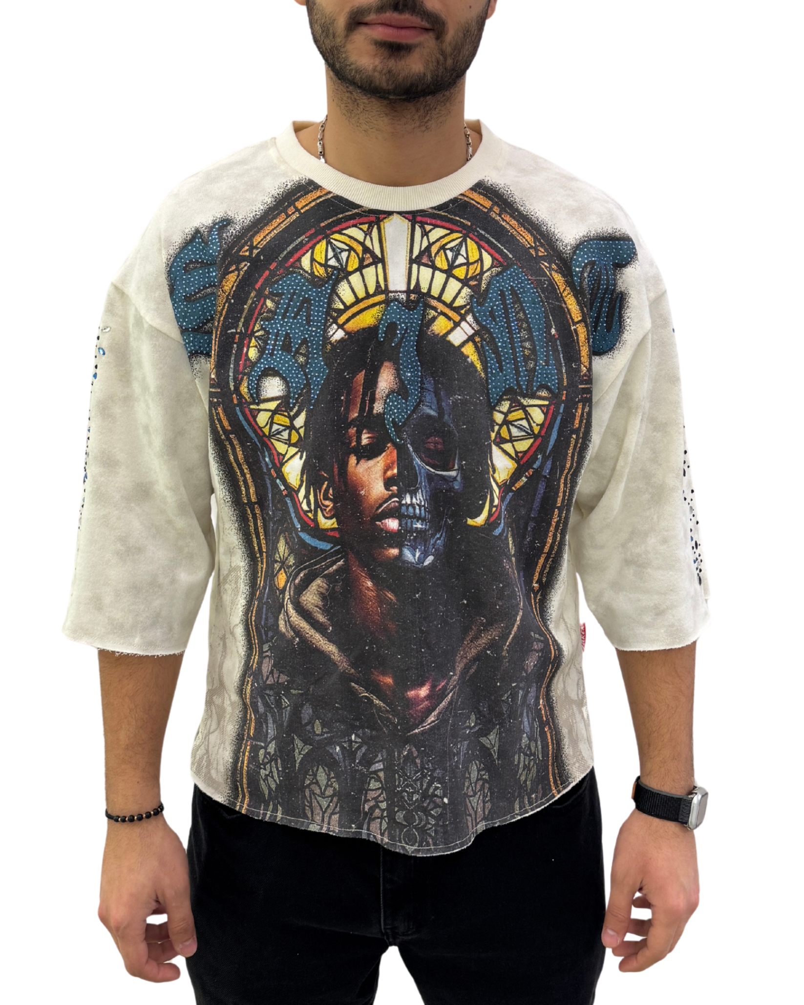 Half Saint Face Shirt