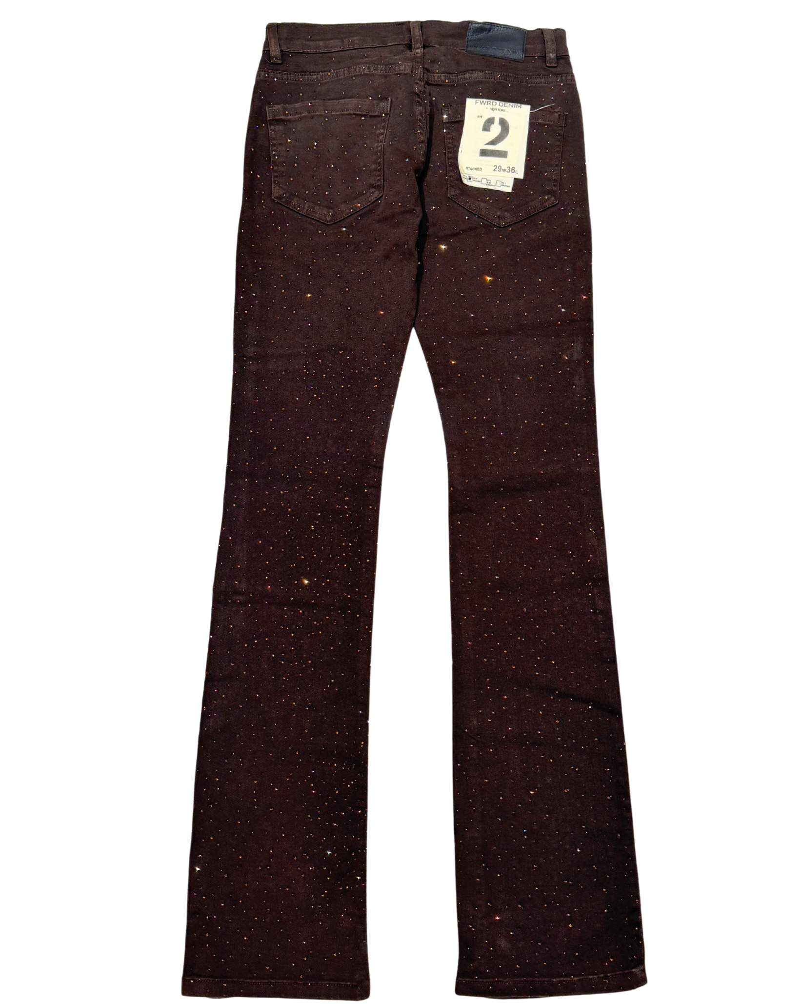 Stacked Jean FW330339