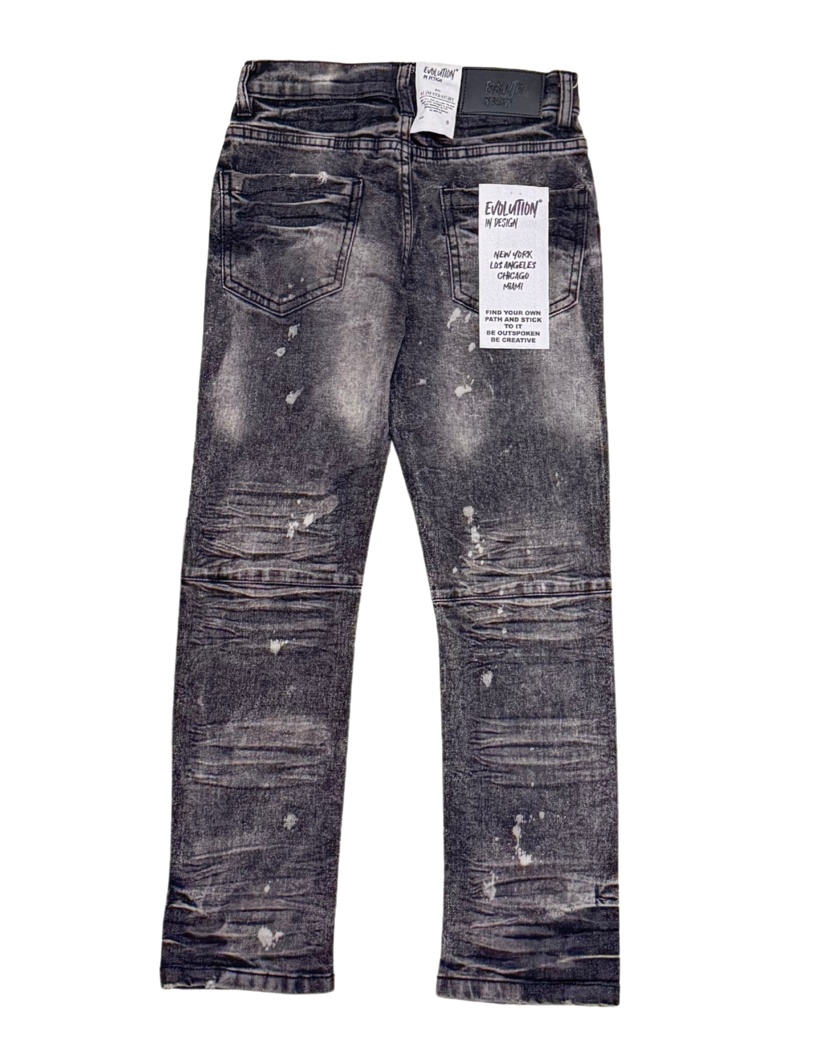 Kids Stacked Jean EV-330299