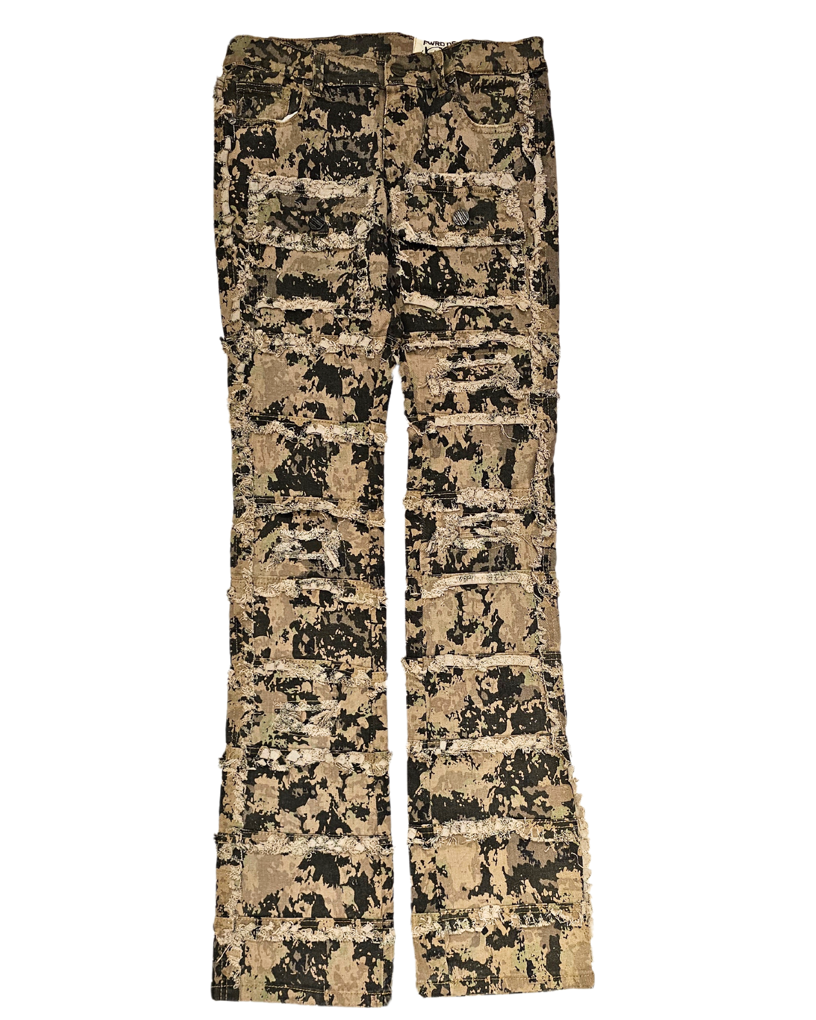 Static Layer Camo Jean 330044