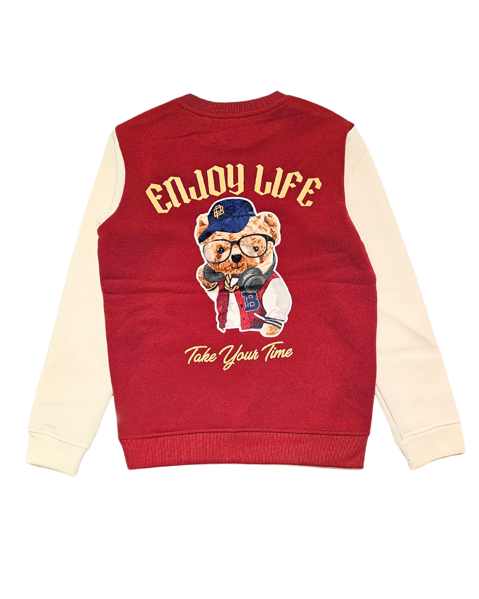 Kids Enjoy Life Long Sleeve Shirt