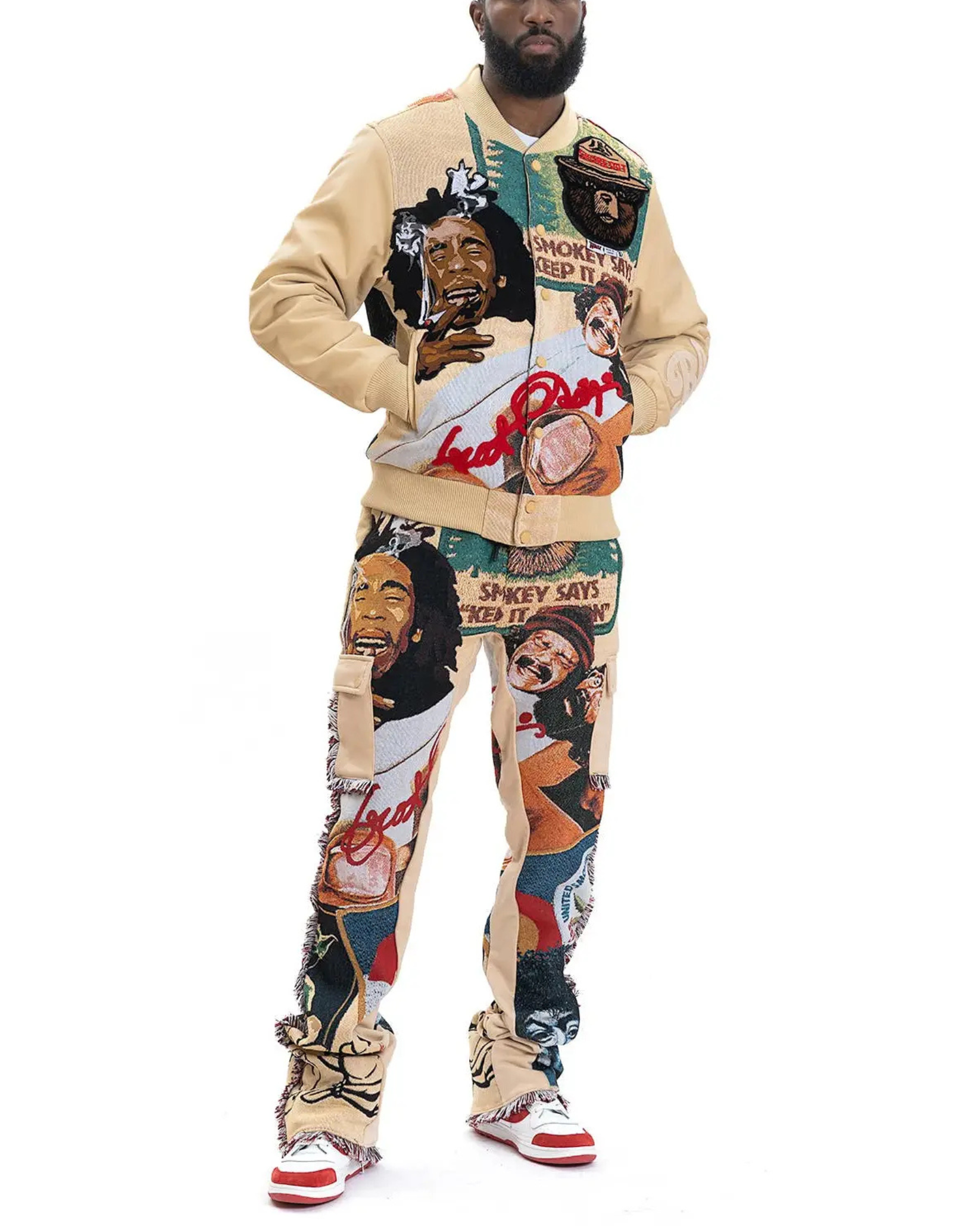 Keep It Clean Blow Wool Jacket