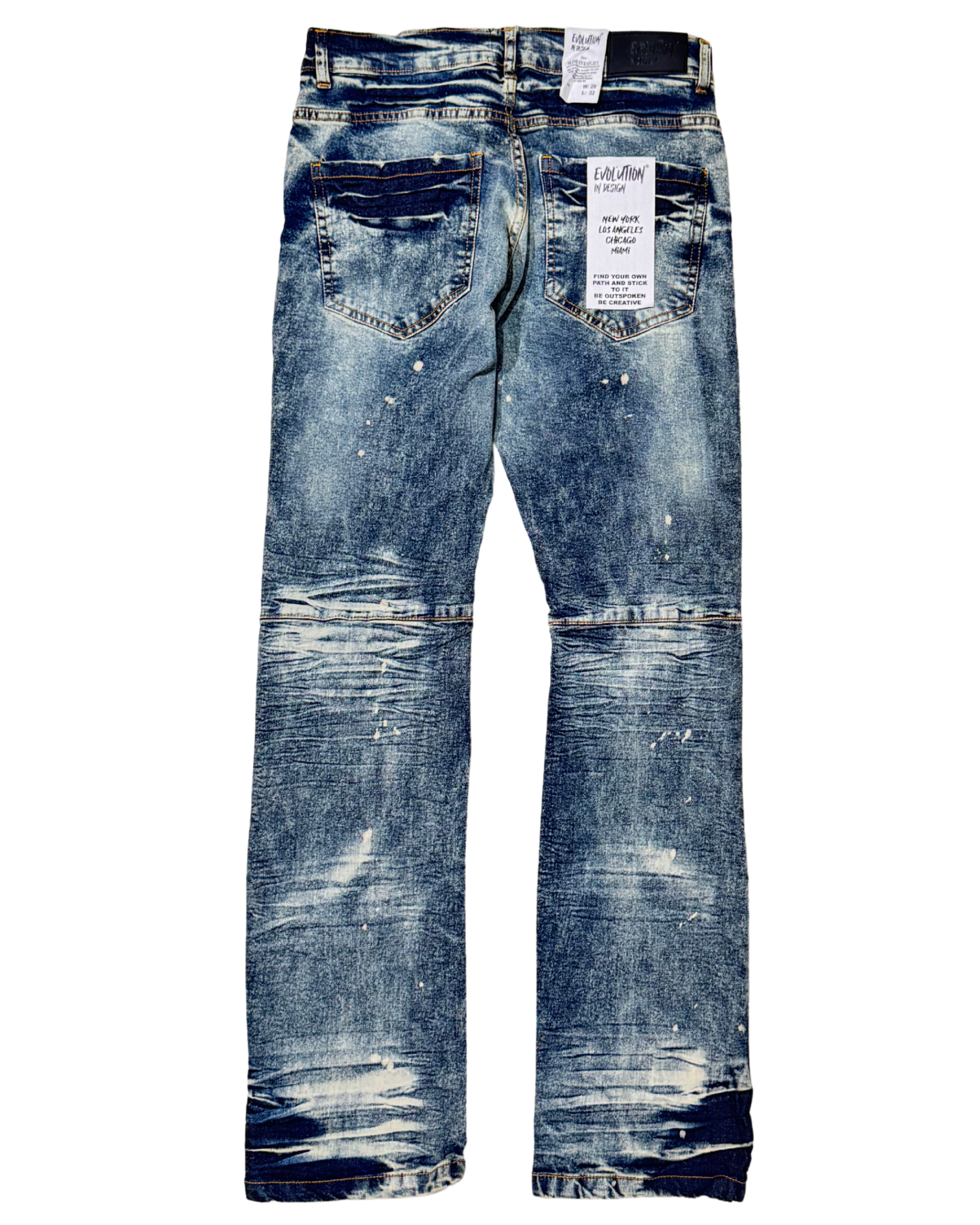 Slime Straight Jean EV-330299