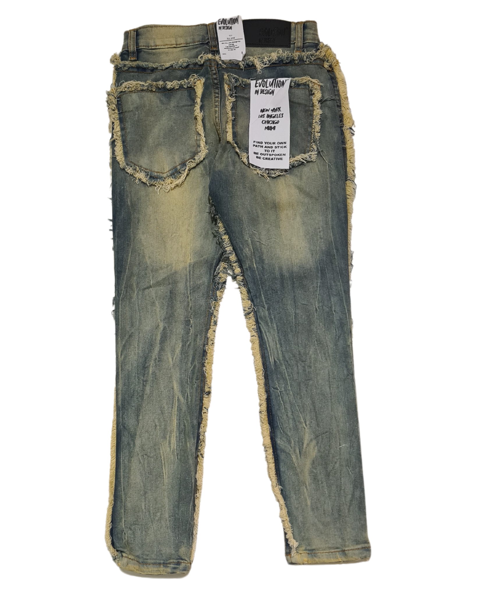 Kids Slim Fit Jeans 330111