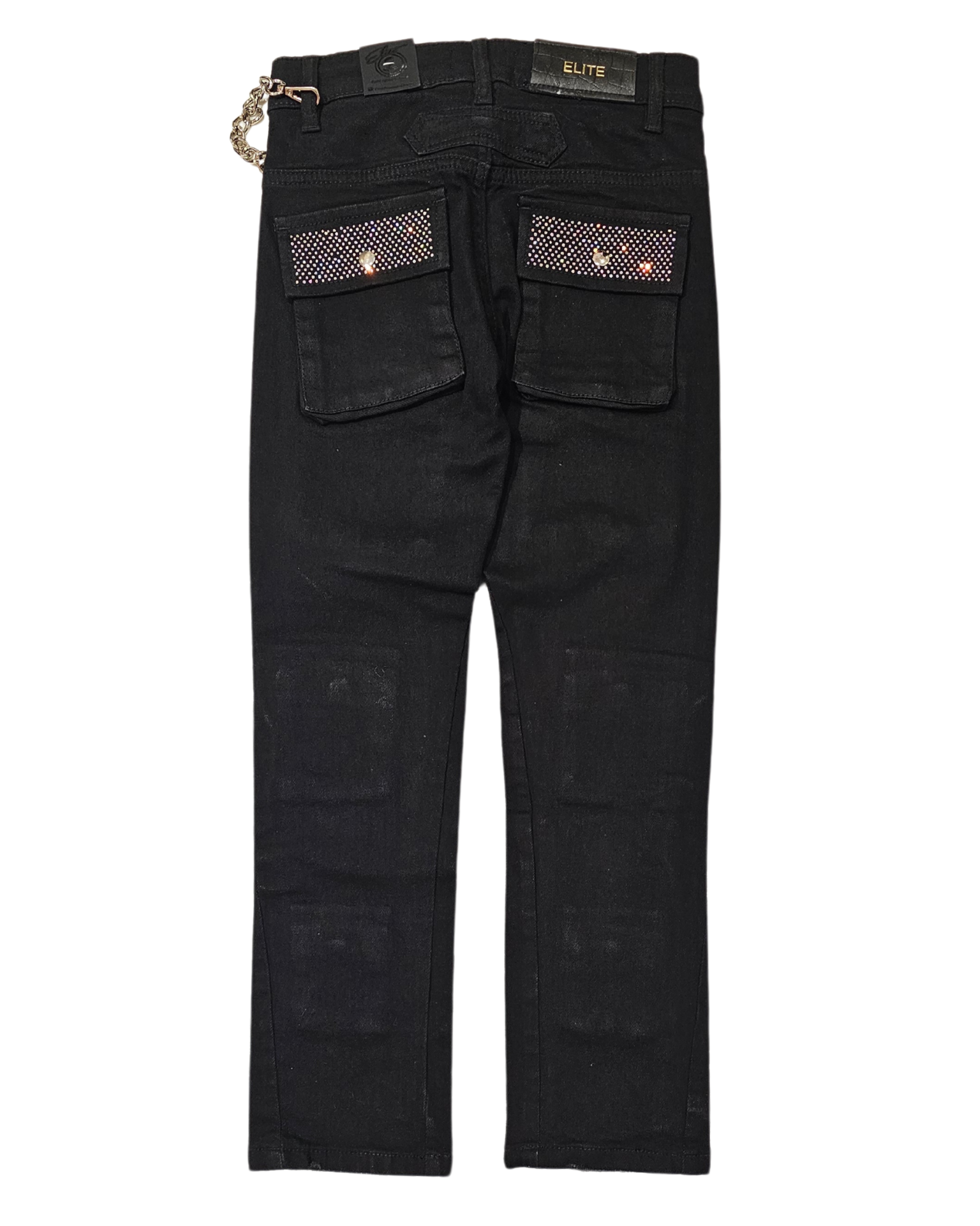Kids Stacked Jean 722
