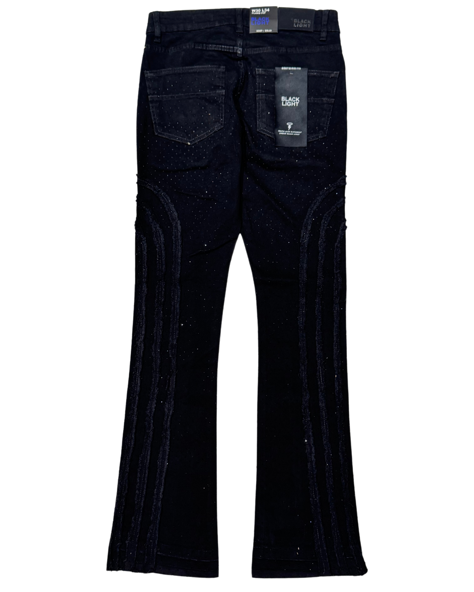 Flared Fit Jean  BL80505